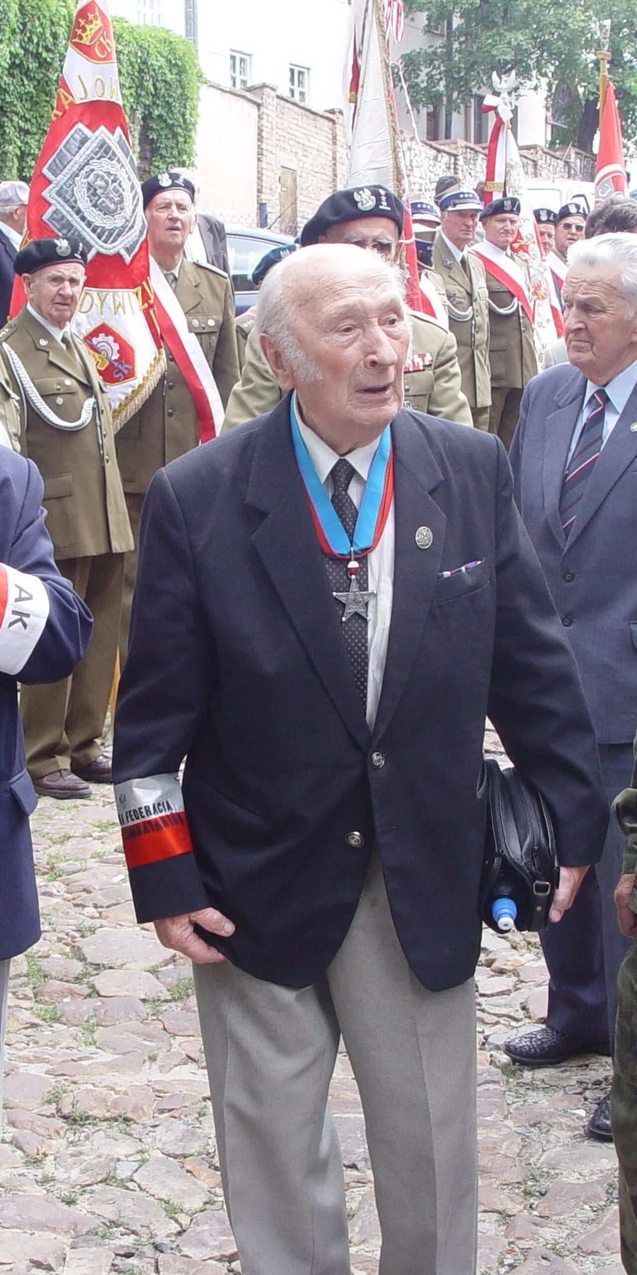 Porträt von Antoni Heda (1916–2008) – Gedenkseite
