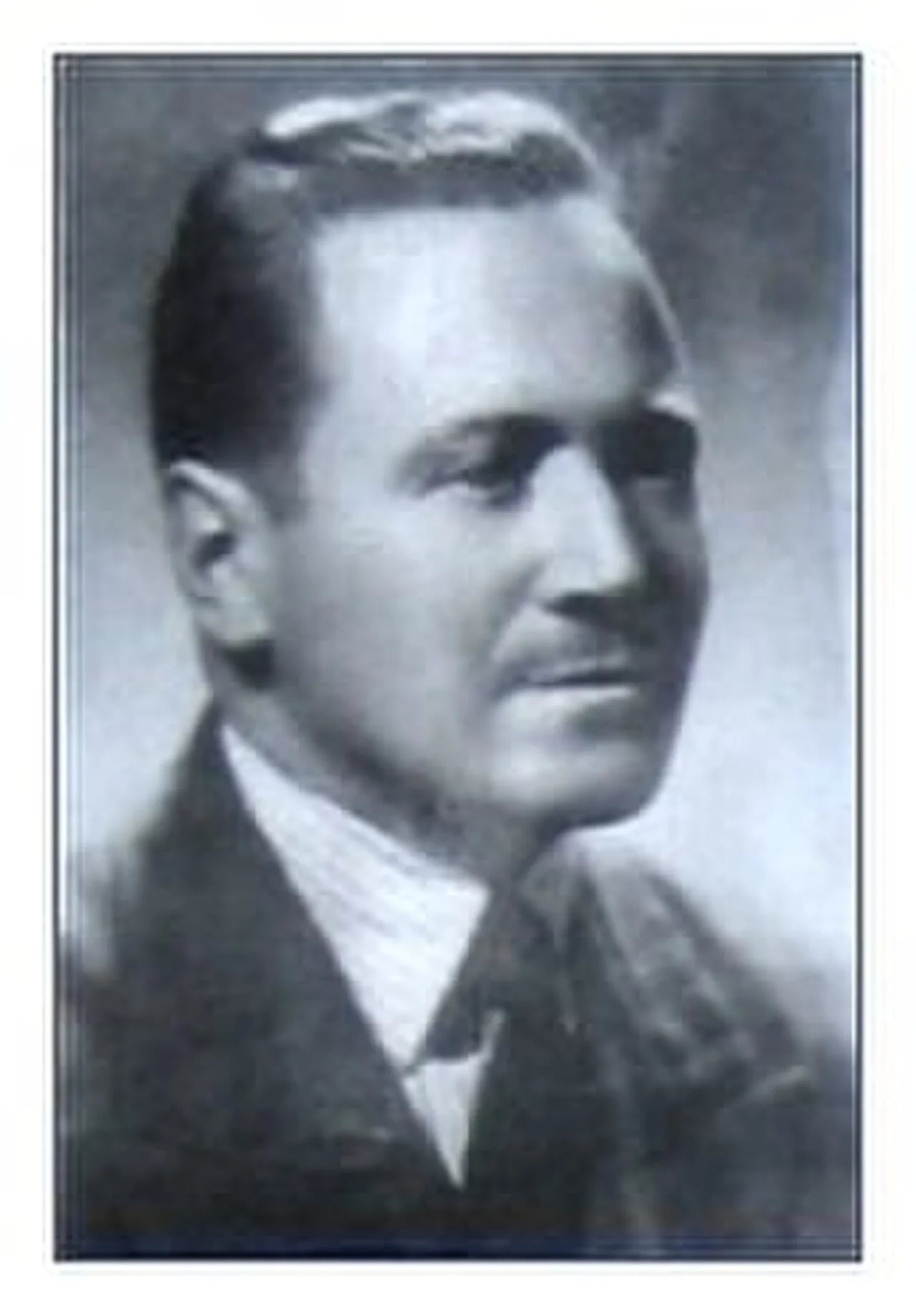 Portrait of Mario Agnoli (1898–1983) – memorial page