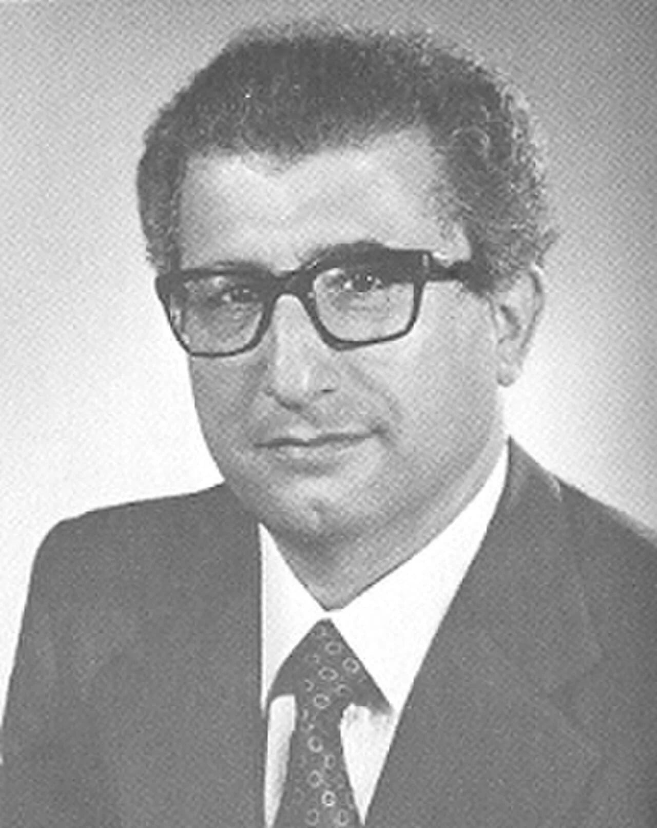 Porträt von Mario Andrea Bartolini (1930–2019) – Gedenkseite