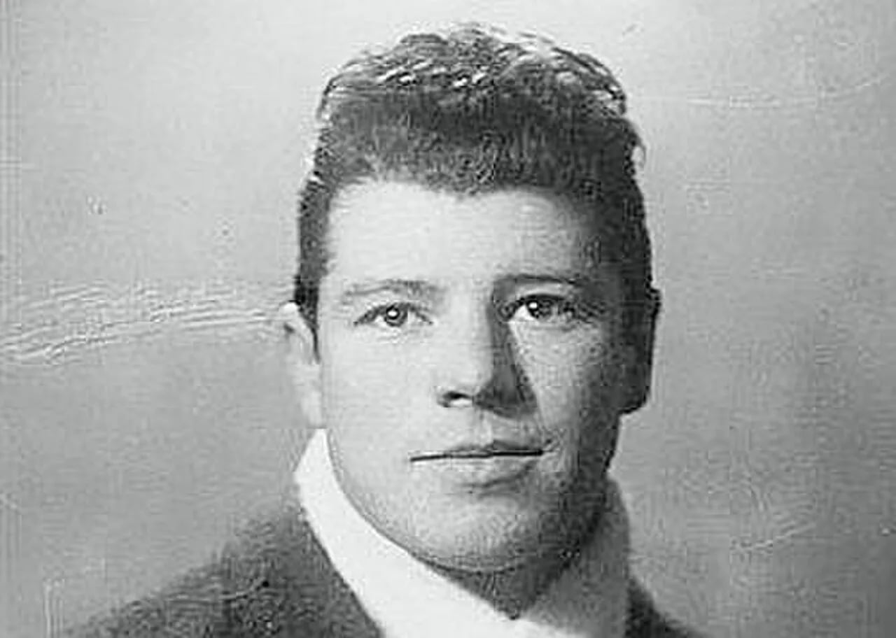 Portrait of Mario Allegretti (1919–1945) – memorial page