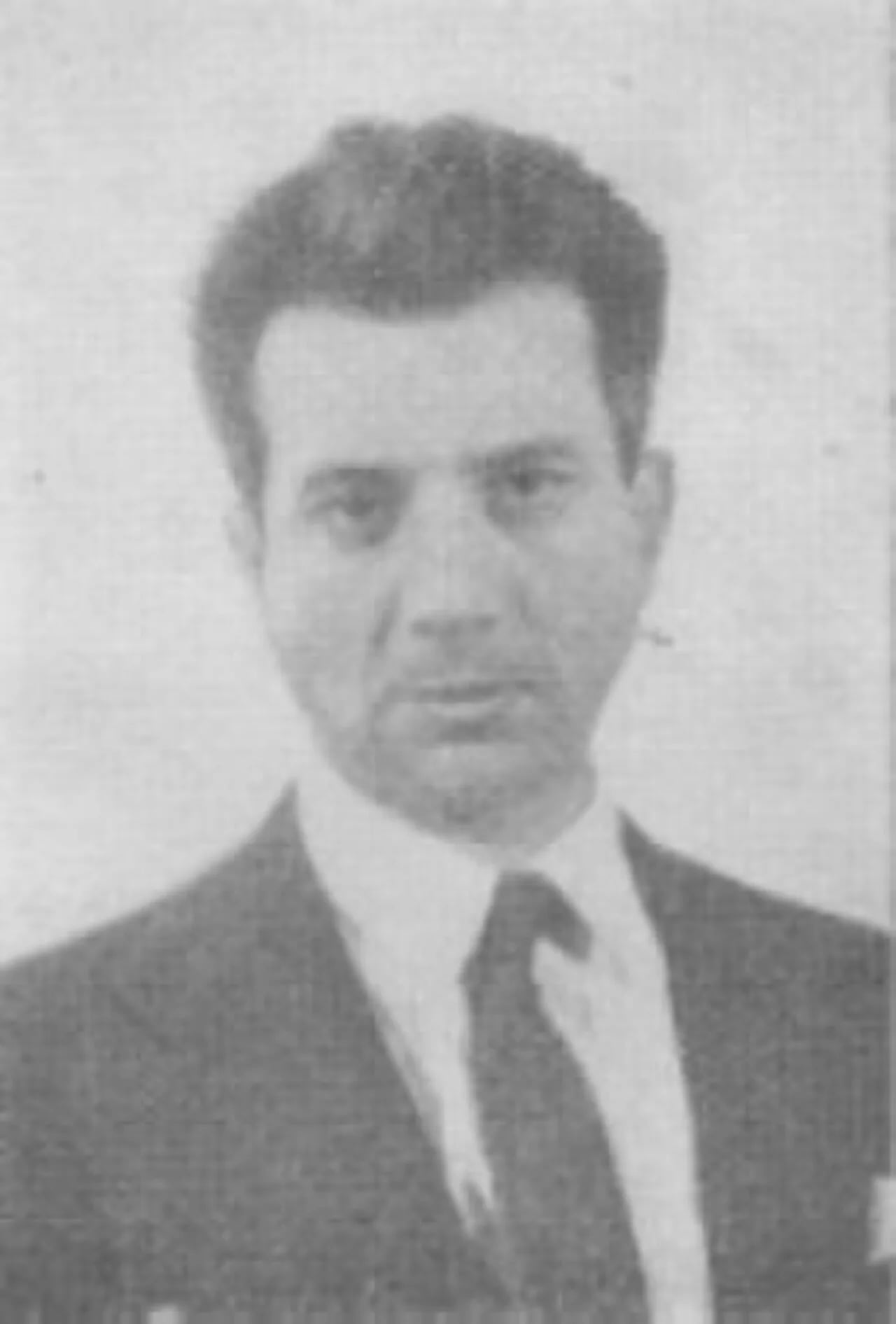 Portrait of Mario Assennato (1902–2000) – memorial page