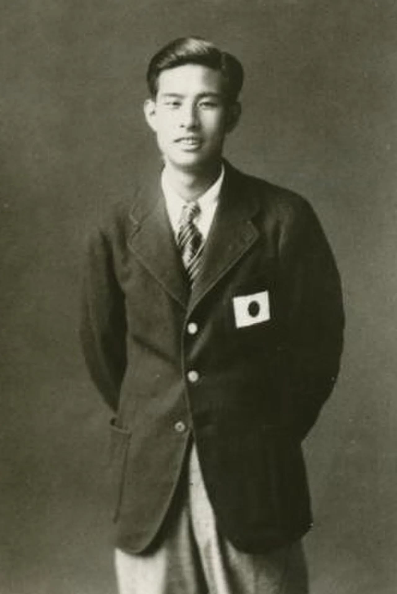Portrait of Ōe Sueo (1914–1941) – memorial page