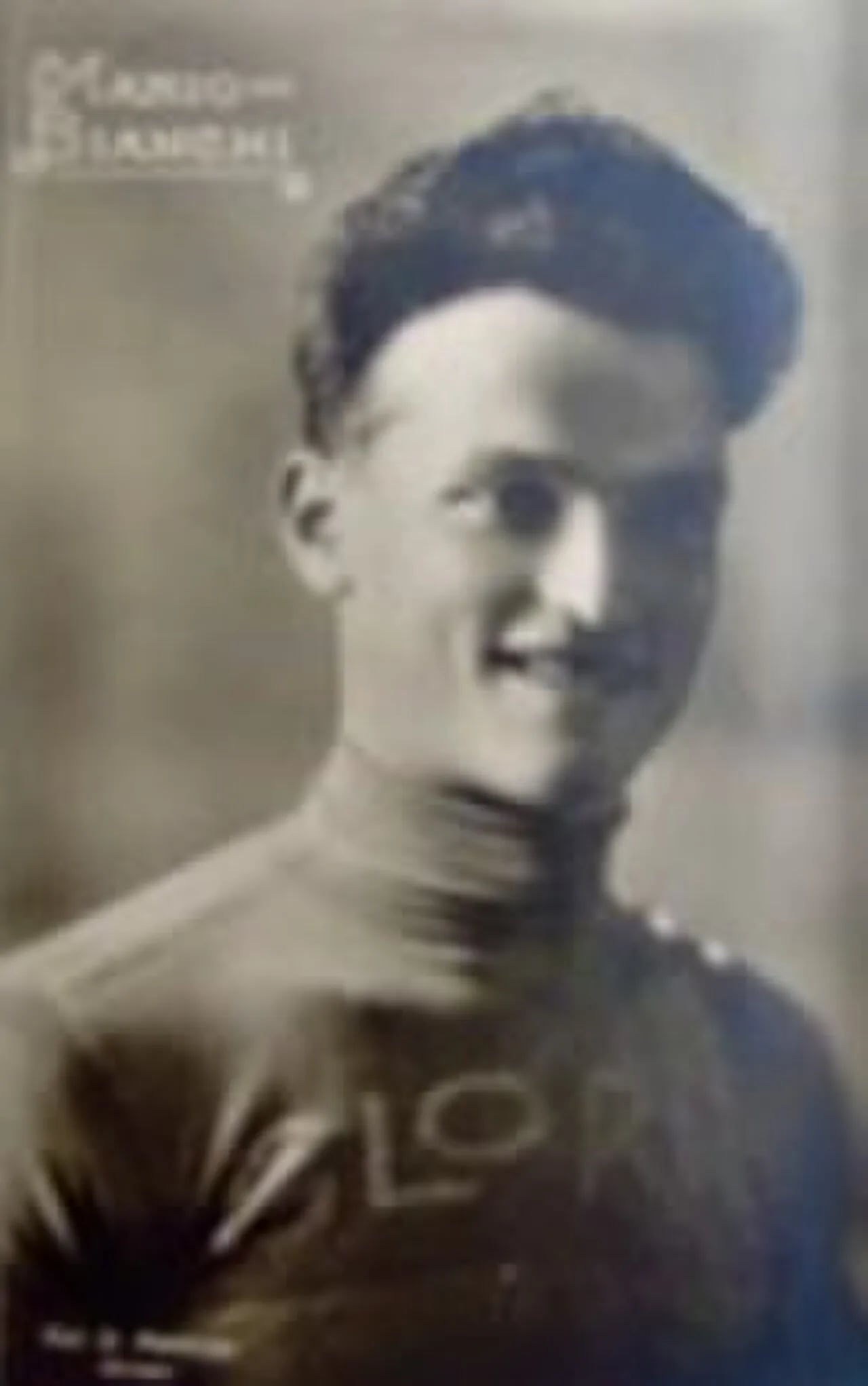 Portrait of Mario Bianchi (1905–1973) – memorial page