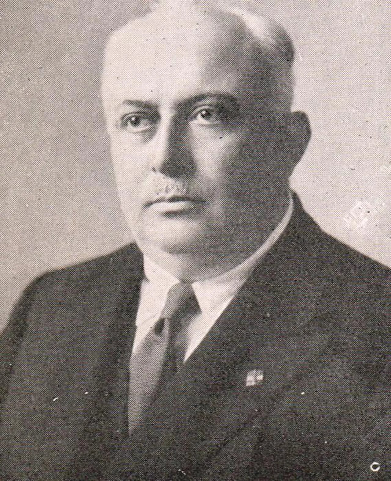 Portrait of Mario Castoldi (1888–1968) – memorial page