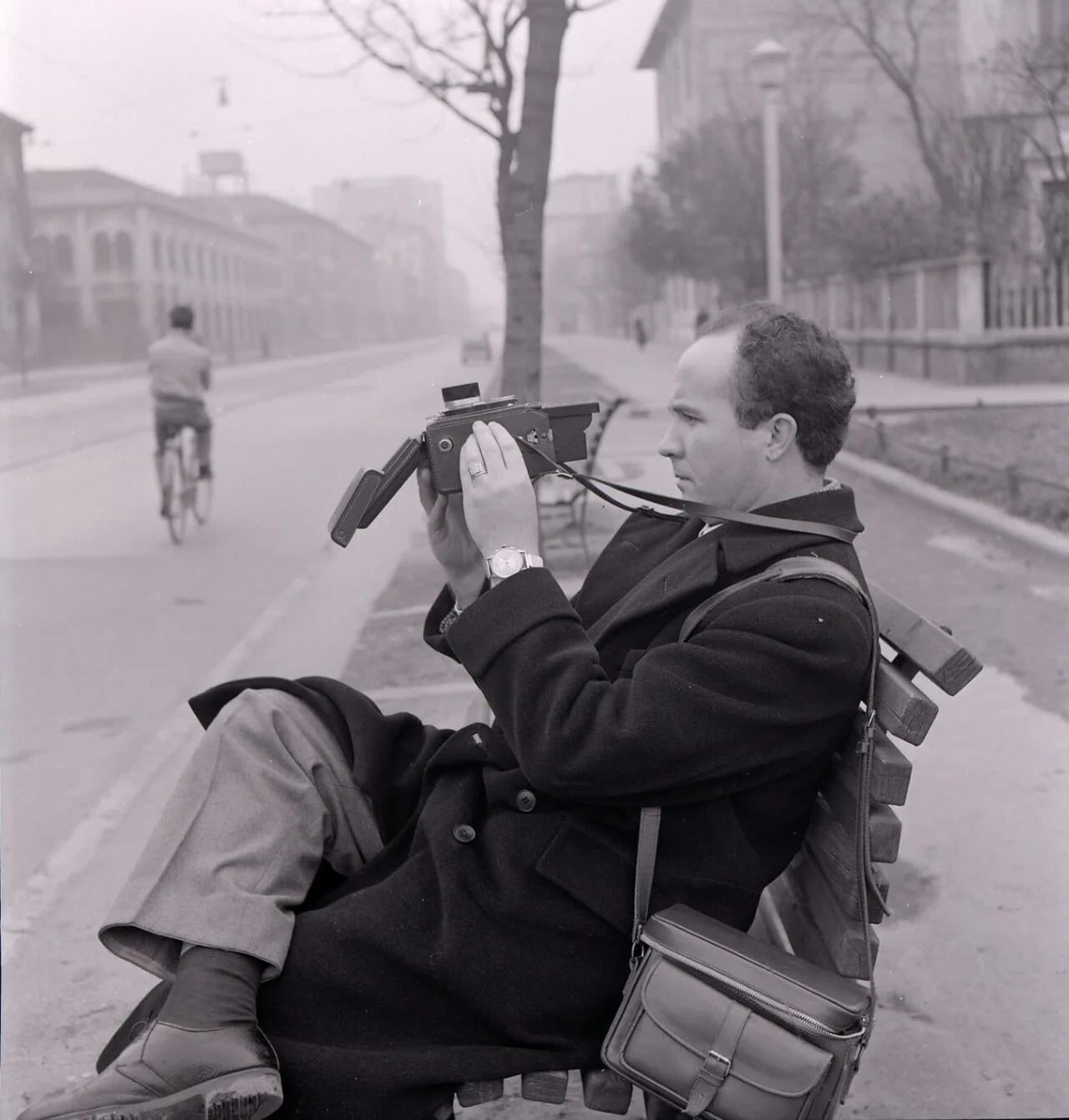 Portrait of Mario De Biasi (1923–2013) – memorial page