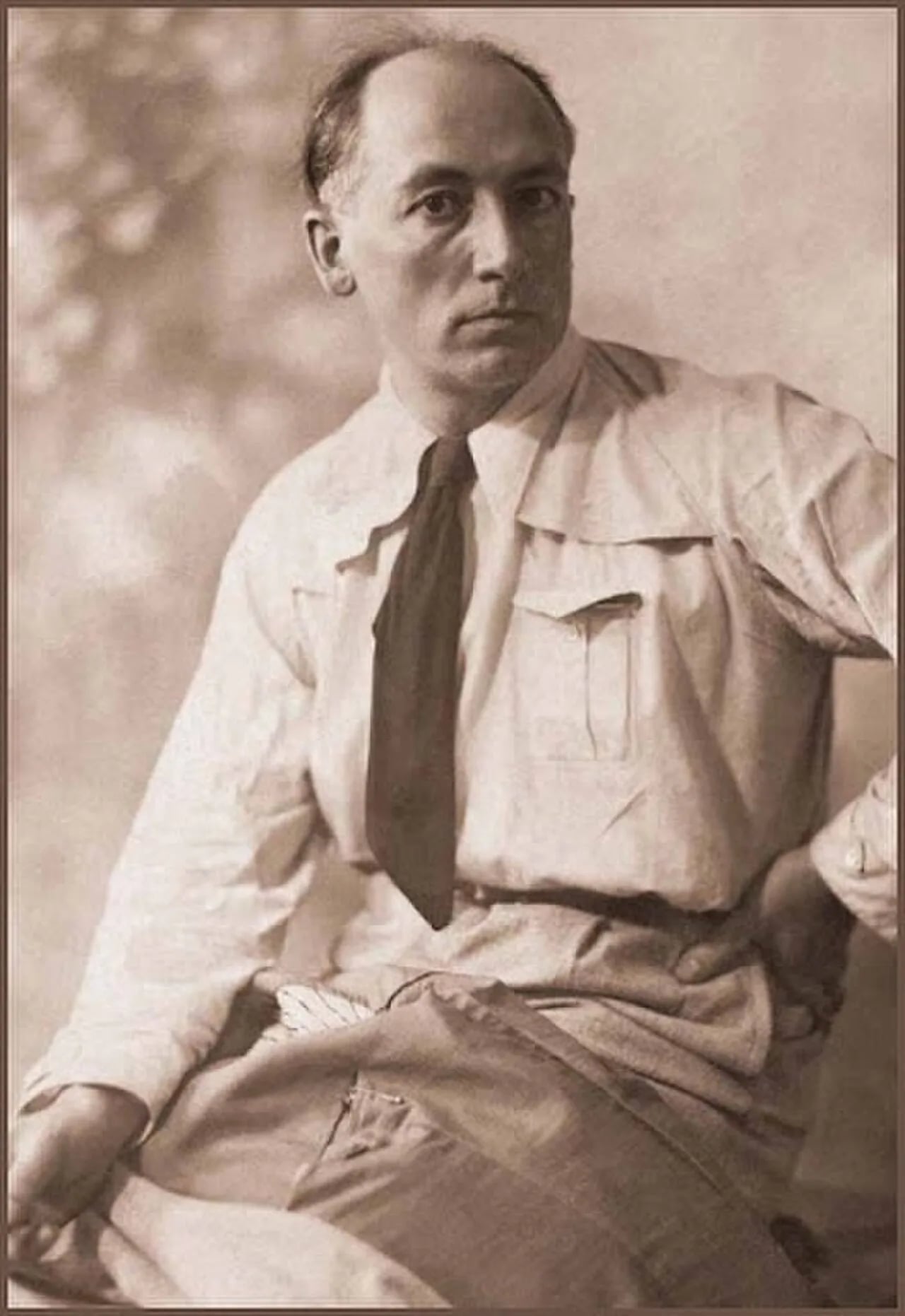 Porträt von Mario Delitala (1887–1990) – Gedenkseite