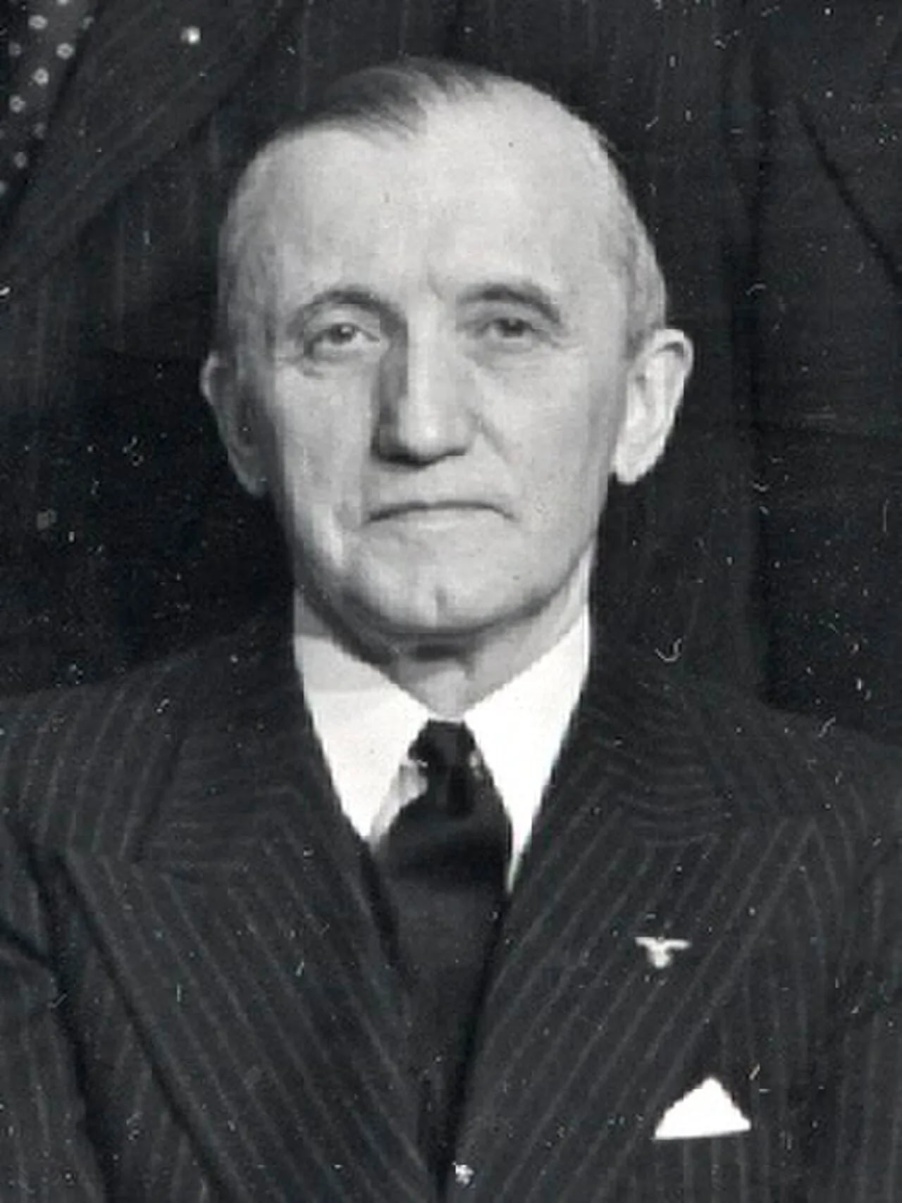 Portrait of Frederik Prytz (1878–1945) – memorial page