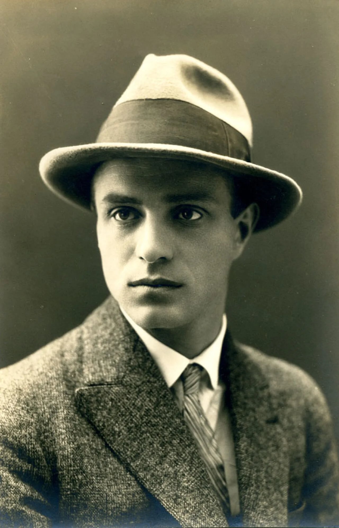 Porträt von Myroslaw Irtschan (1897–1937) – Gedenkseite