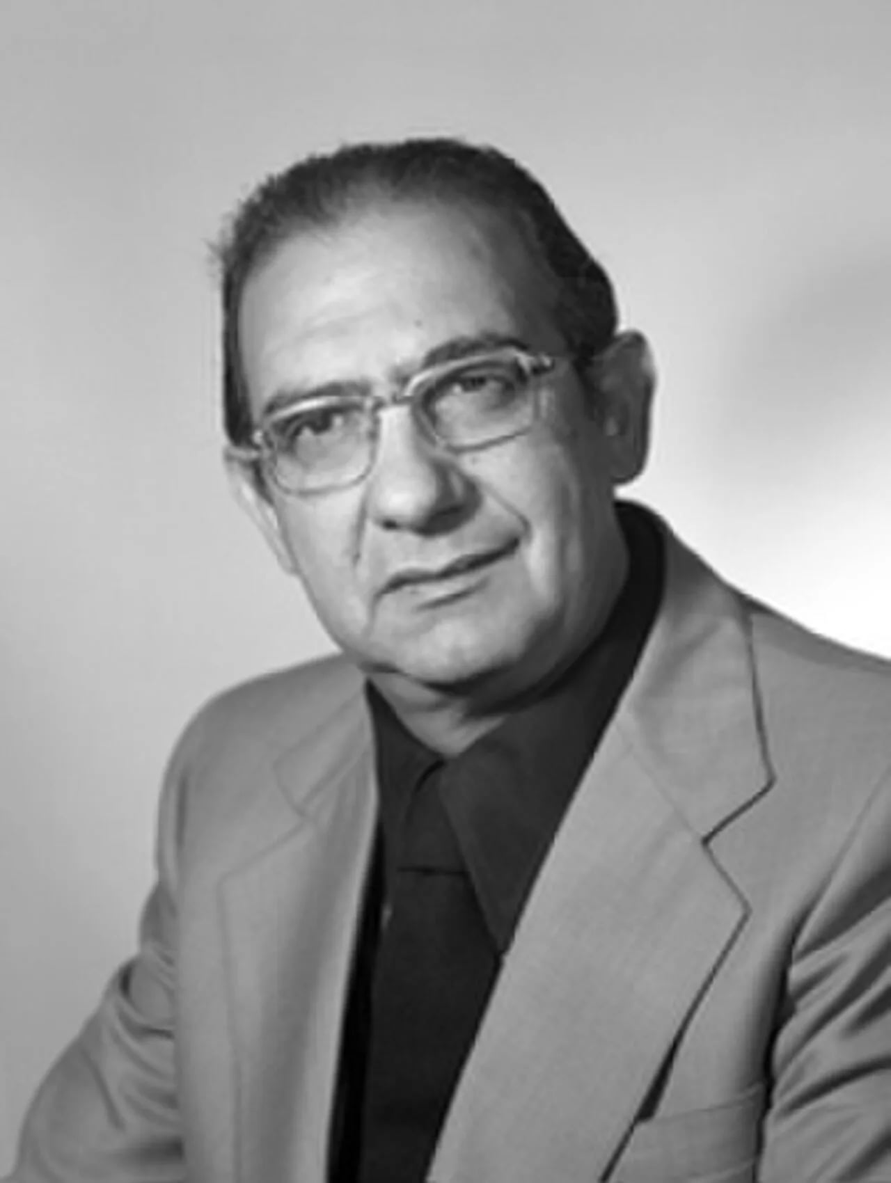 Porträt von Mario Melis (1921–2003) – Gedenkseite