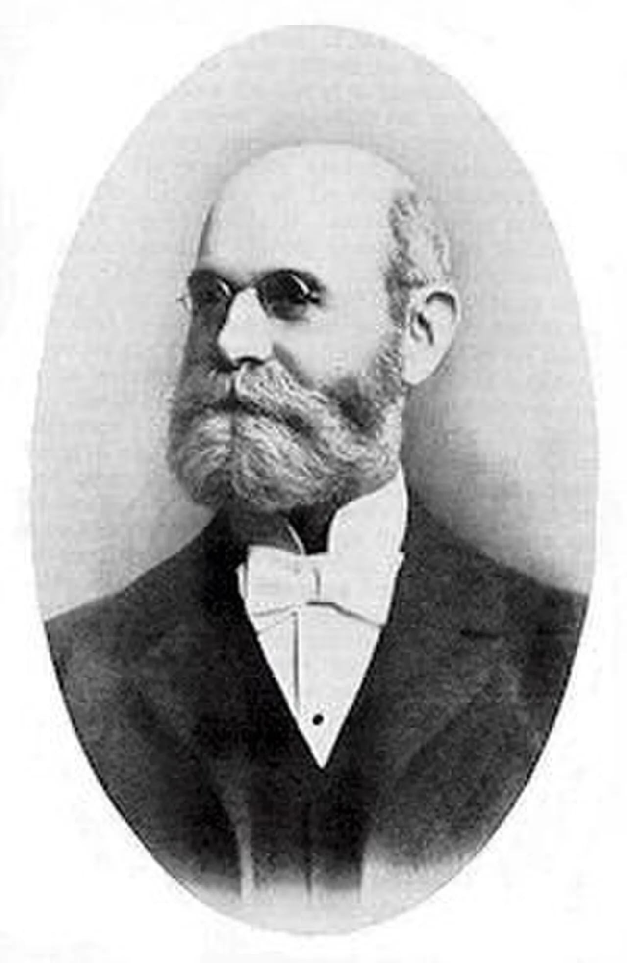 Portrait of William J. Kirkpatrick (1838–1921) – memorial page