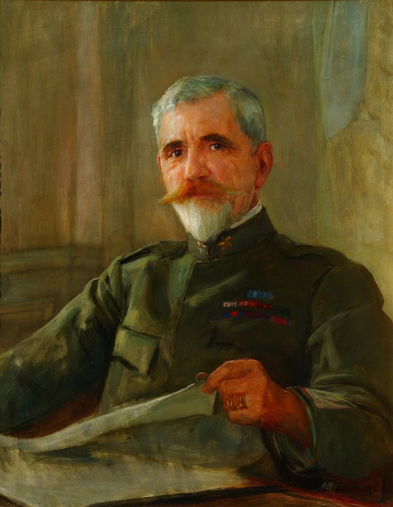 Portrait of Mario Nicolis di Robilant (1855–1943) – memorial page