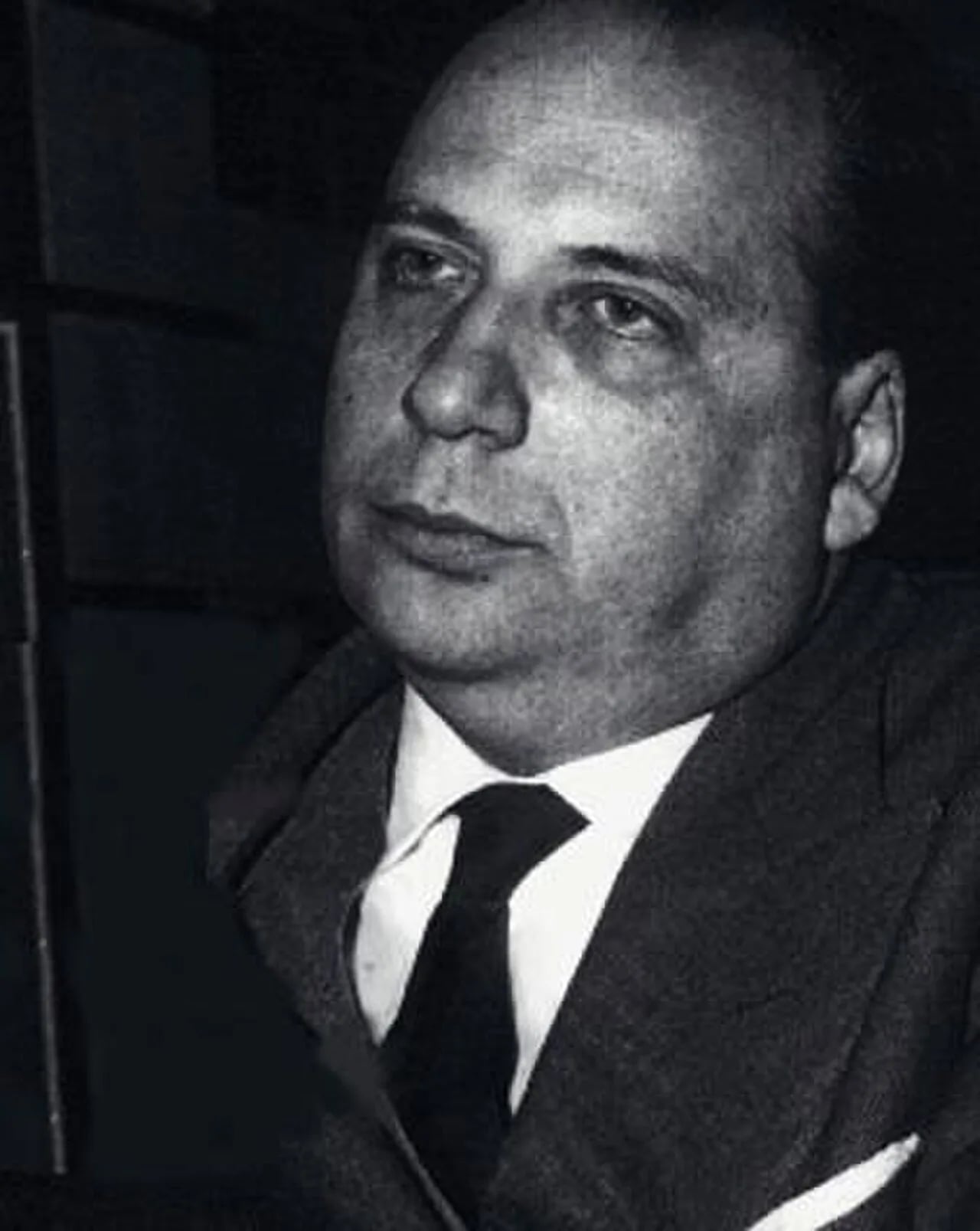 Porträt von Mario Pannunzio (1910–1968) – Gedenkseite