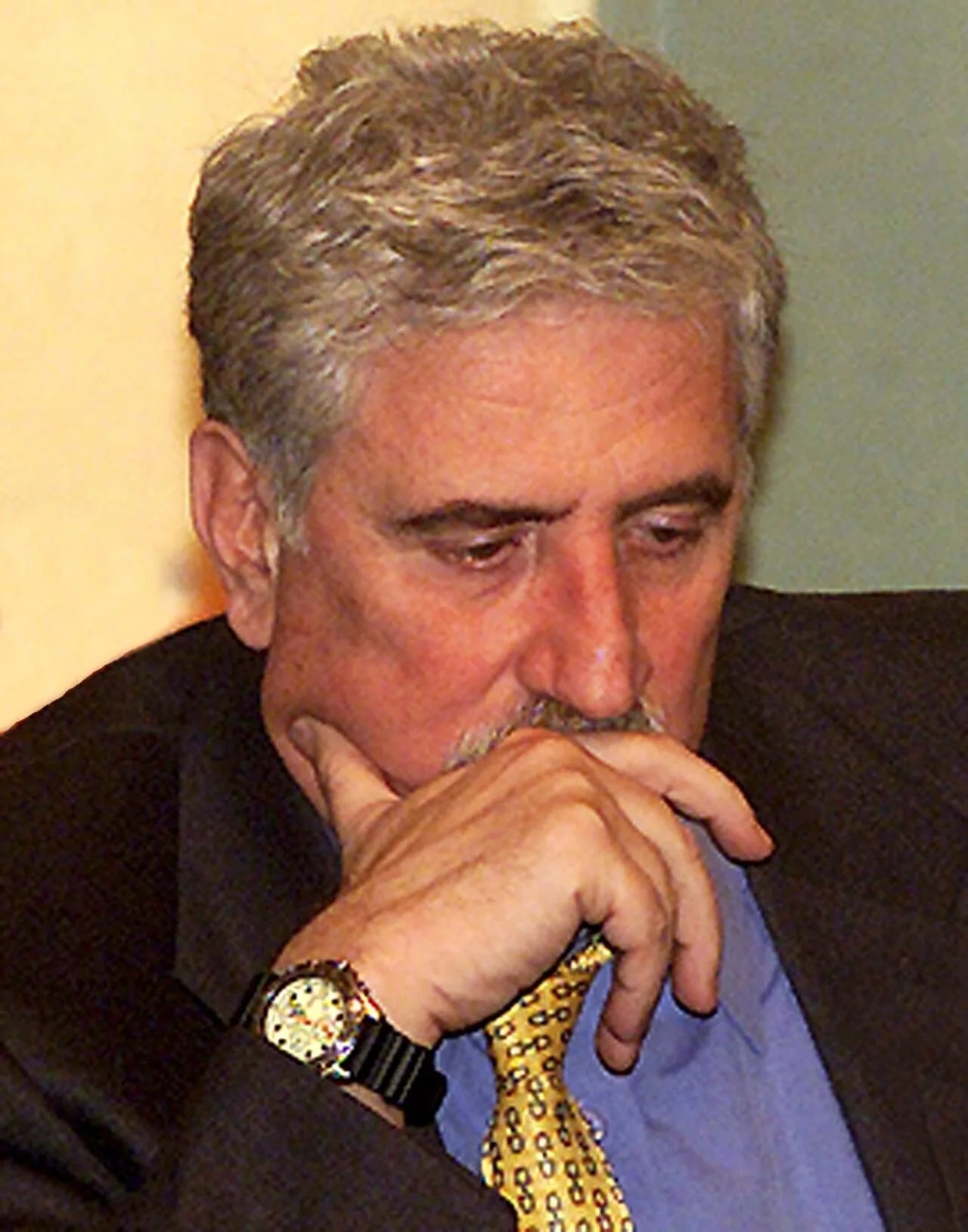 Portrait of Georgios Kolokithas (1945–2013) – memorial page