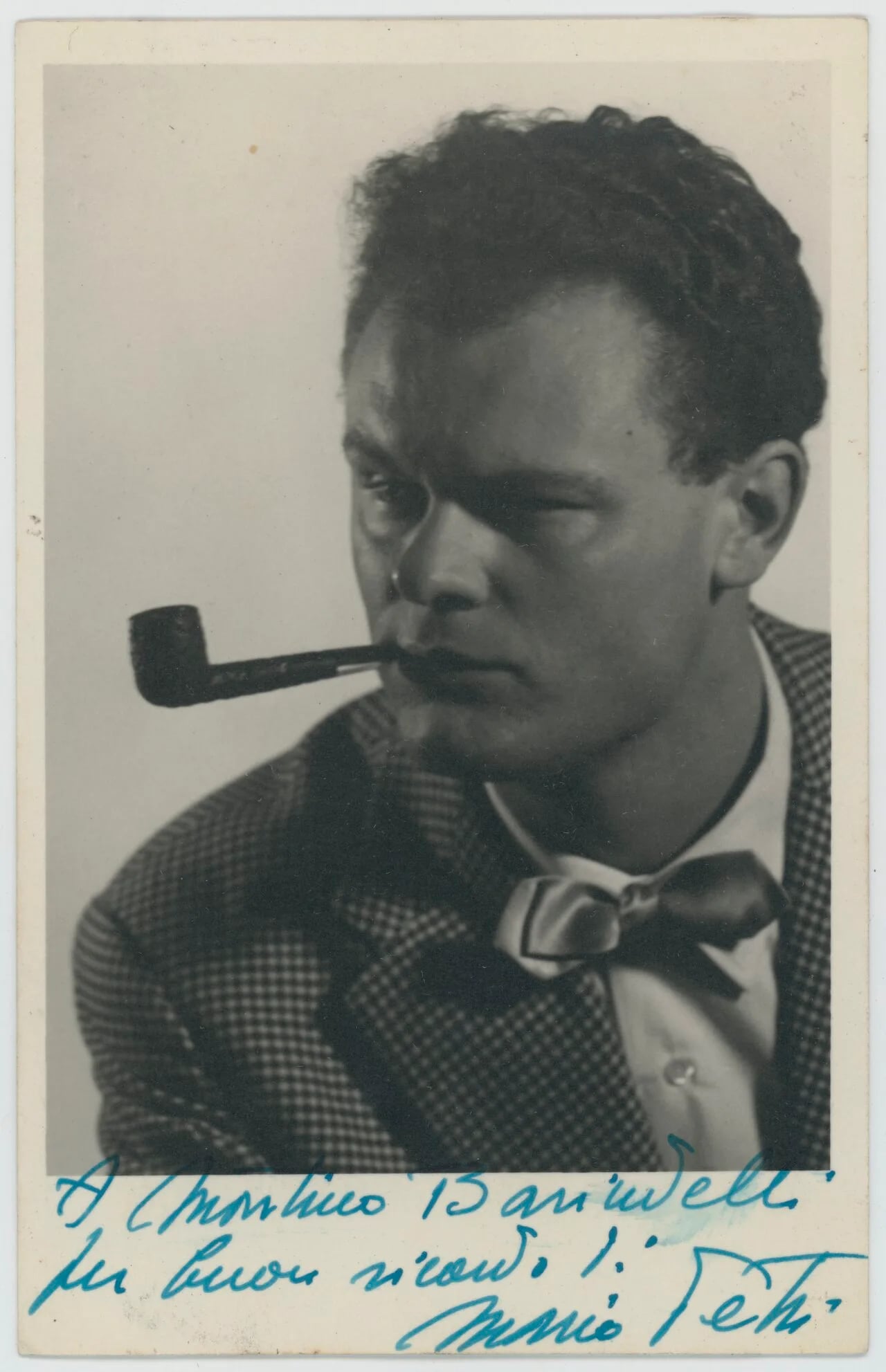 Porträt von Mario Petri (1922–1985) – Gedenkseite