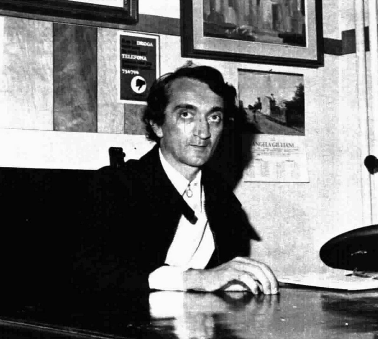 Porträt von Mario Picchi (1930–2010) – Gedenkseite