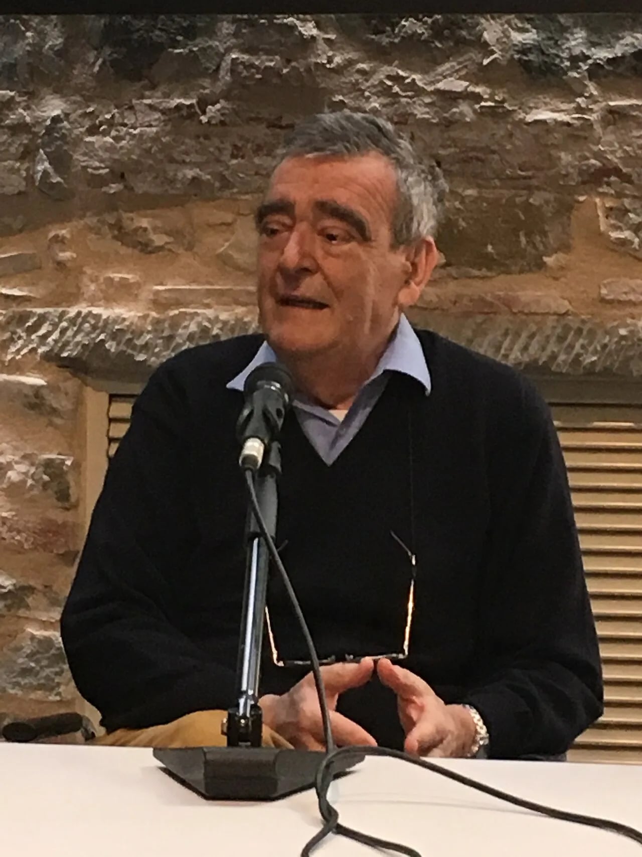 Porträt von Mario Primicerio (1940–2025) – Gedenkseite