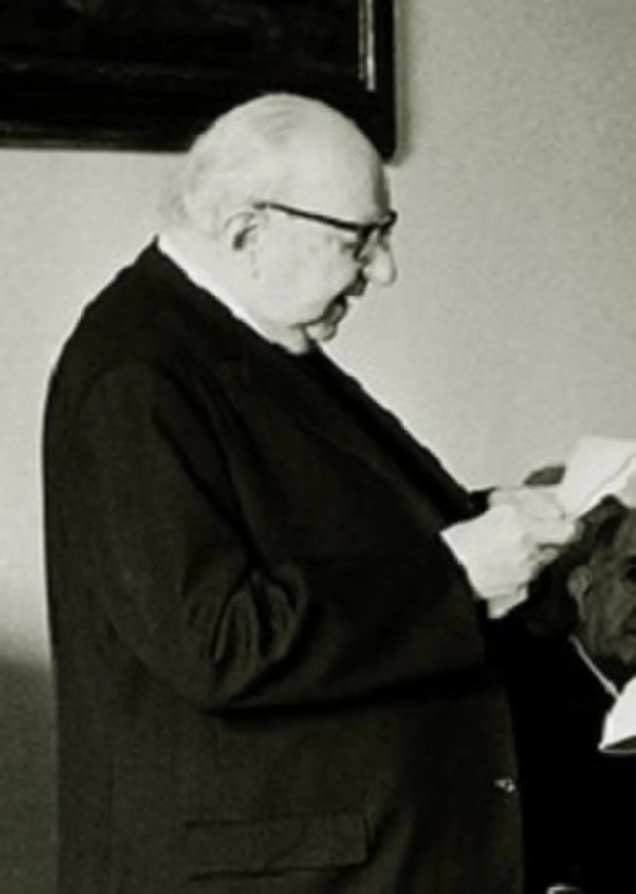 Porträt von Mario Salmi (1889–1980) – Gedenkseite
