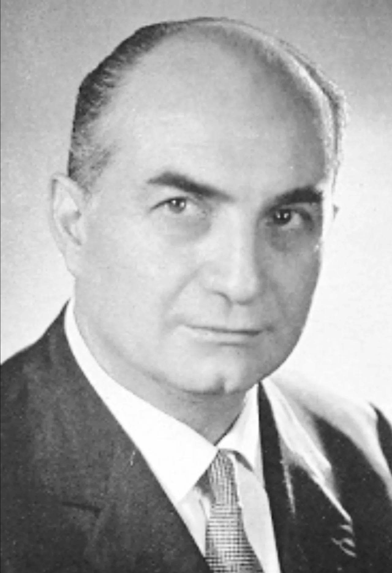 Porträt von Mario Tanassi (1916–2007) – Gedenkseite