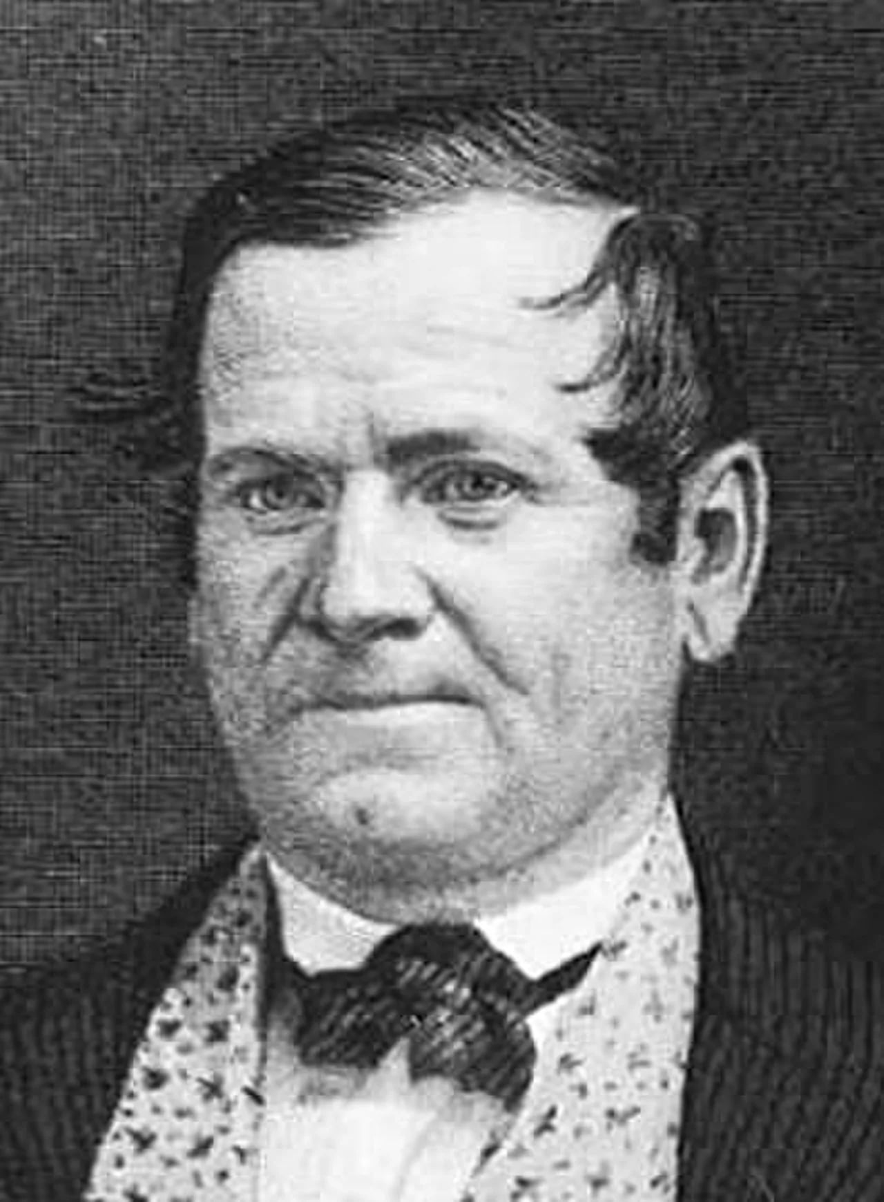 Porträt von Orson Hyde (1805–1878) – Gedenkseite