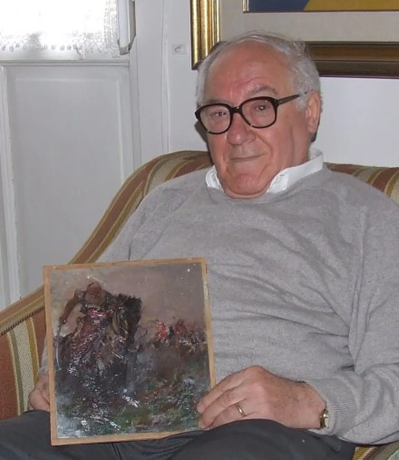 Portrait of Mario Verdone (1917–2009) – memorial page