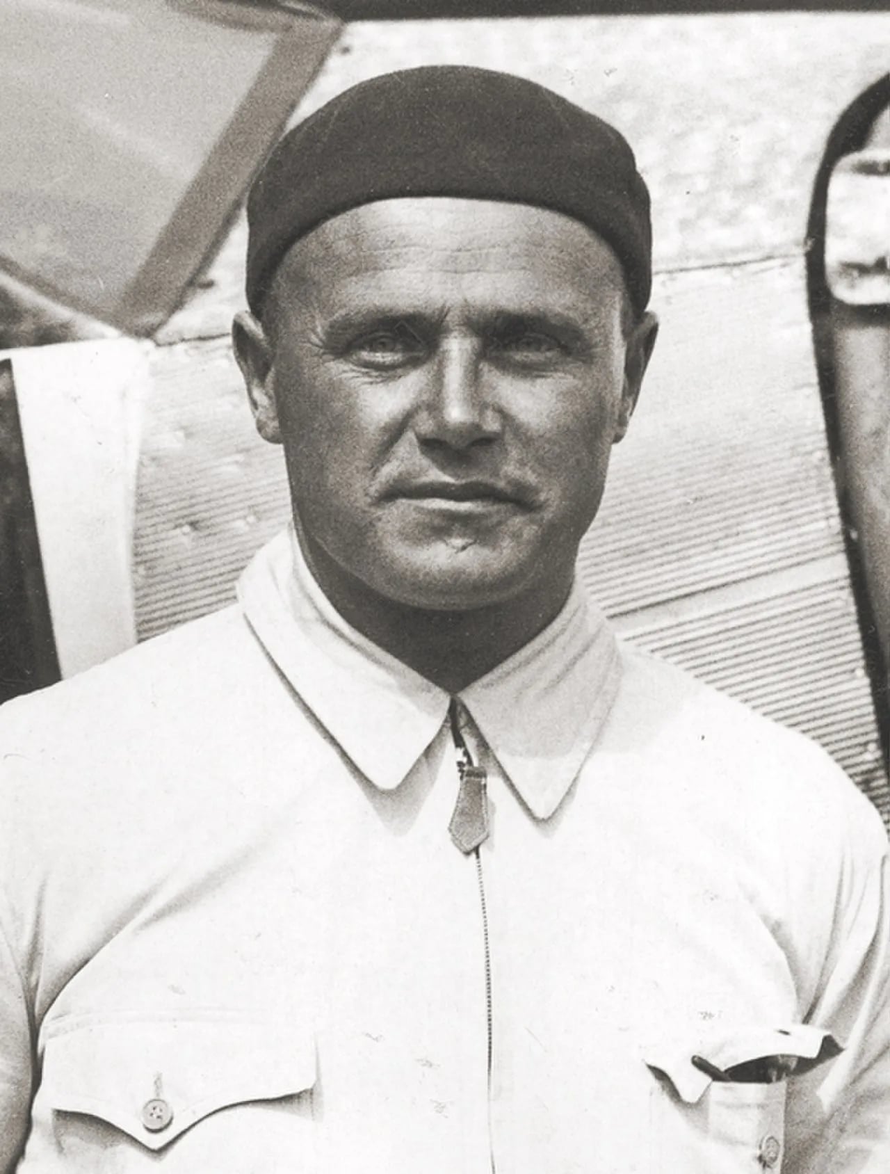 Porträt von Franciszek Żwirko (1895–1932) – Gedenkseite