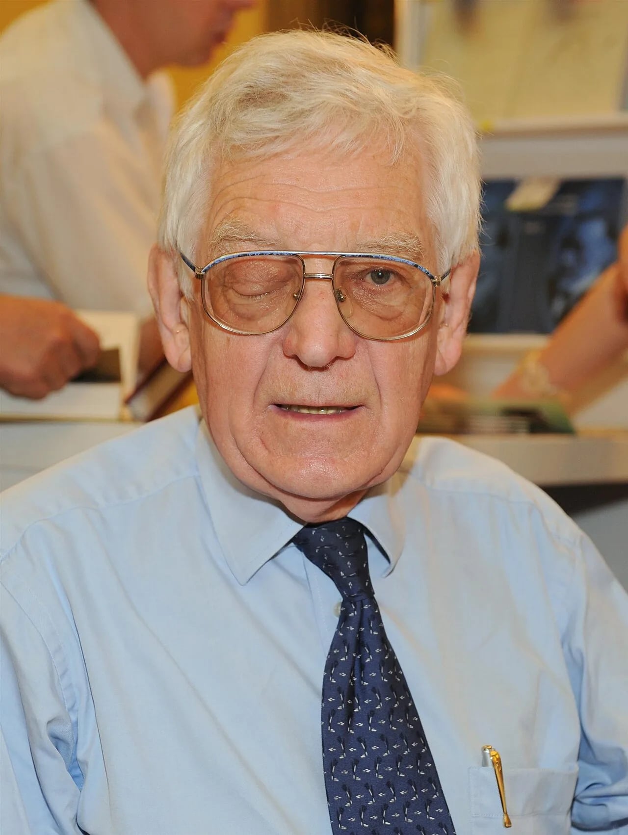 Porträt von Zdzisław Najder (1930–2021) – Gedenkseite