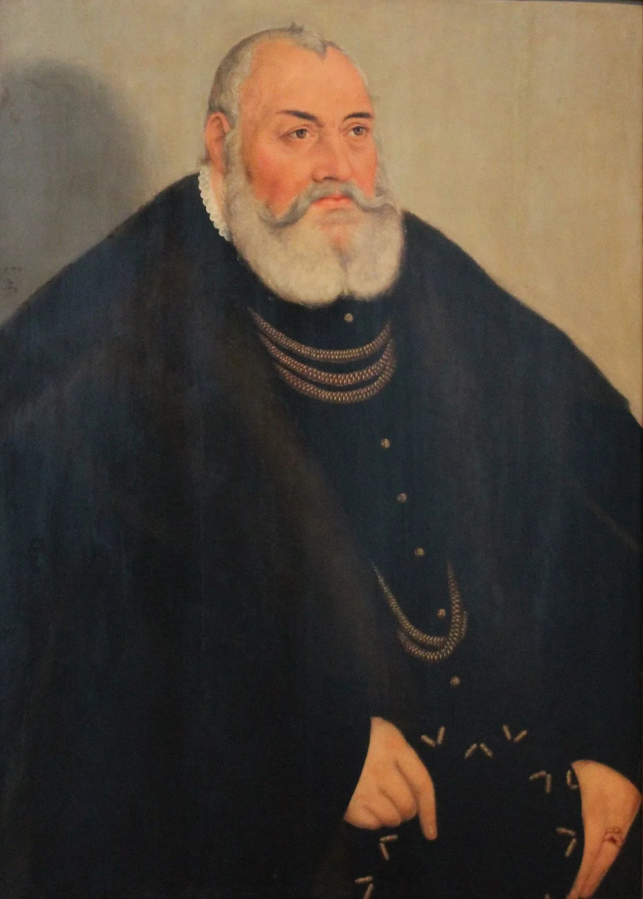 Porträt von Georg von Brandenburg-Ansbach-Kulmbach (1484–1543) – Gedenkseite