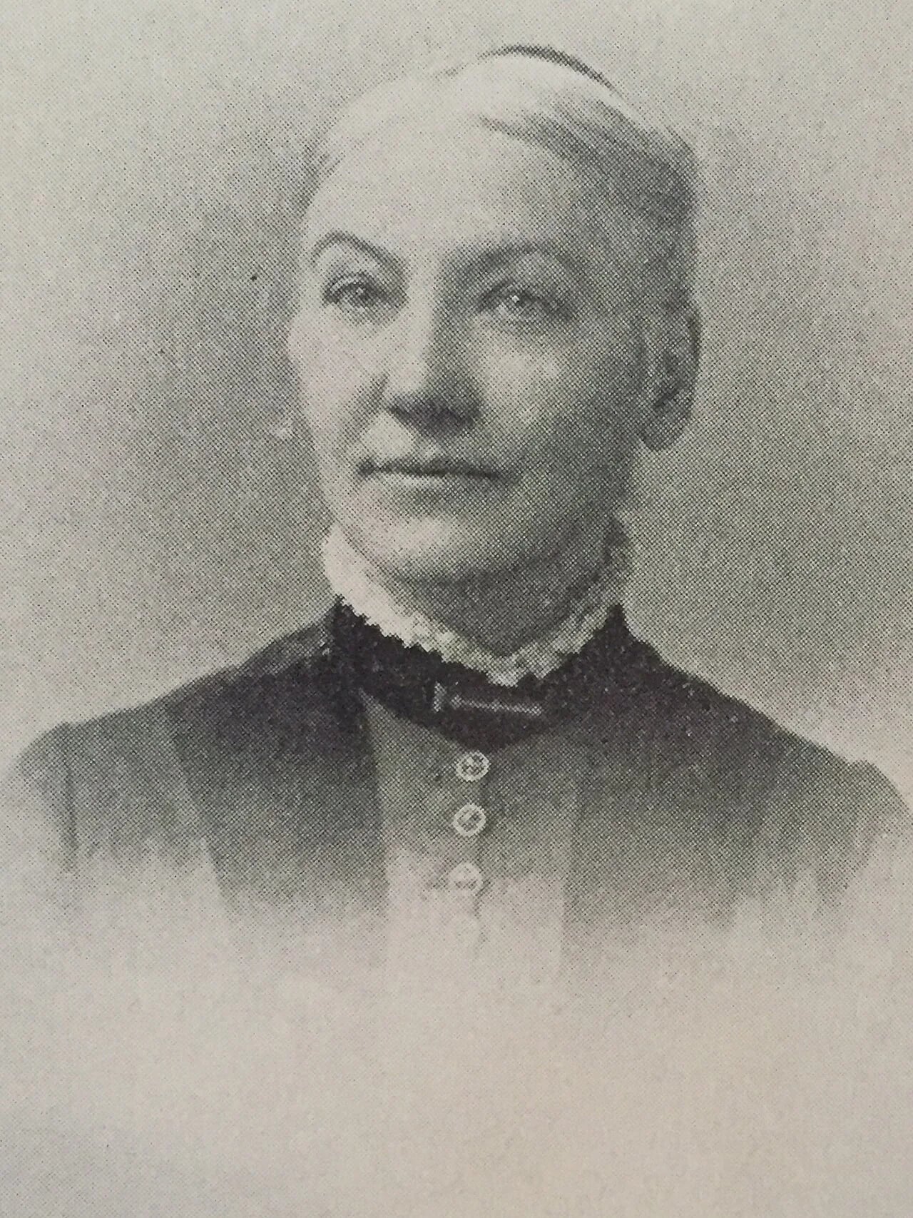 Porträt von Hannah M. Underhill Isaac (1833–1904) – Gedenkseite