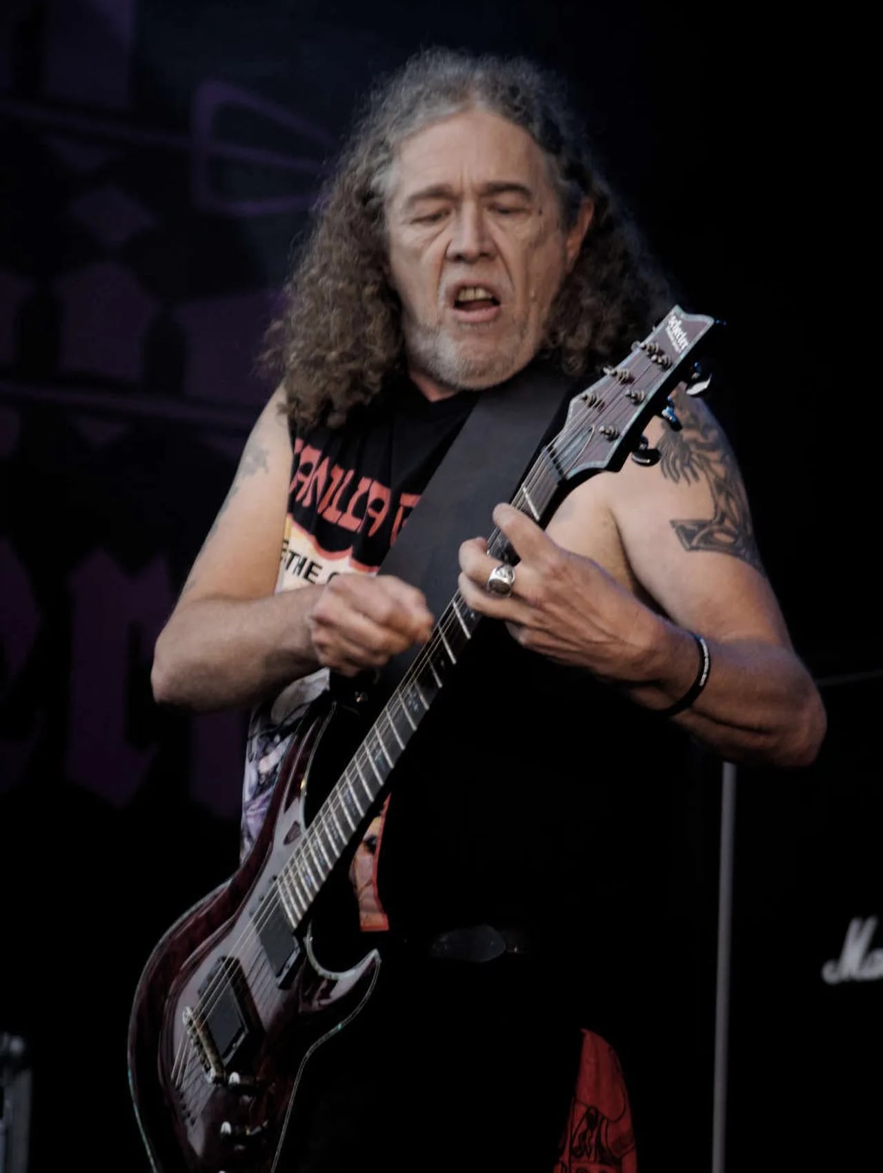 Porträt von Mark Shelton (1957–2018) – Gedenkseite