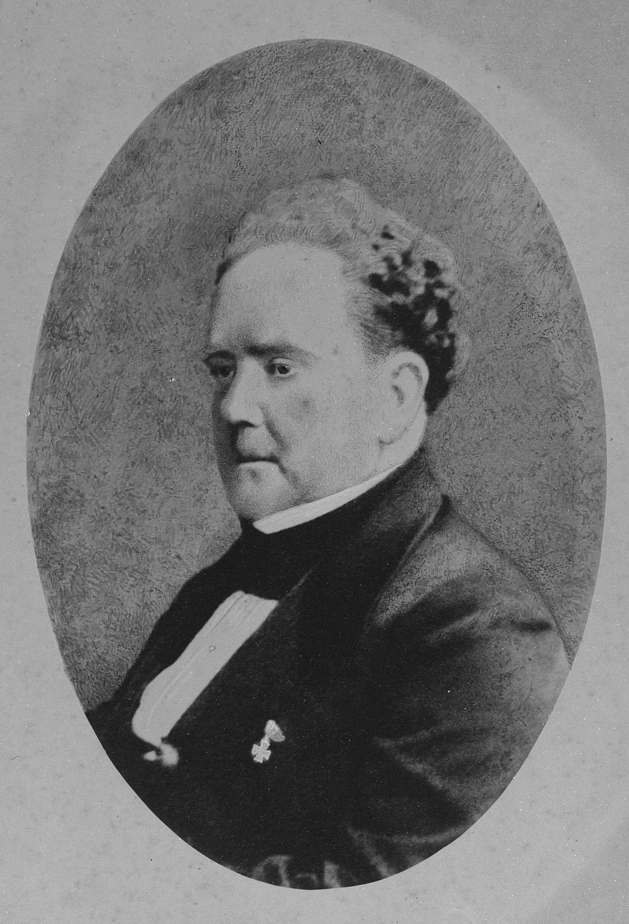 Portrait of Martin Pascal Hubert Strens (1807–1875) – memorial page
