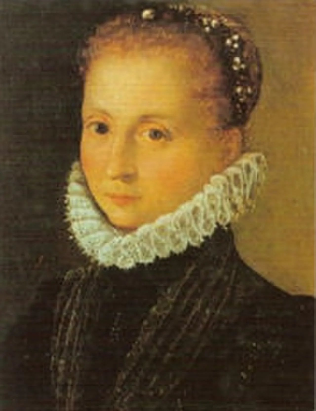 Portrait of Marta Tana (1550–1605) – memorial page