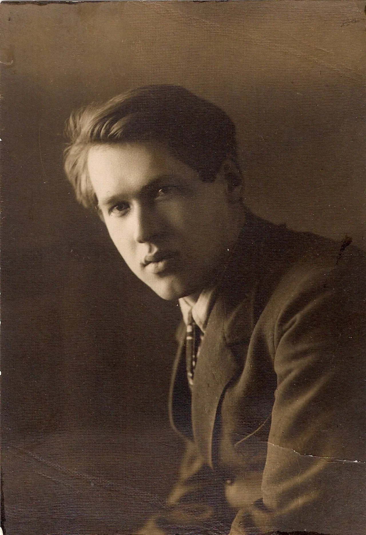 Portrait of Uladsimir Dubouka (1901–1976) – memorial page