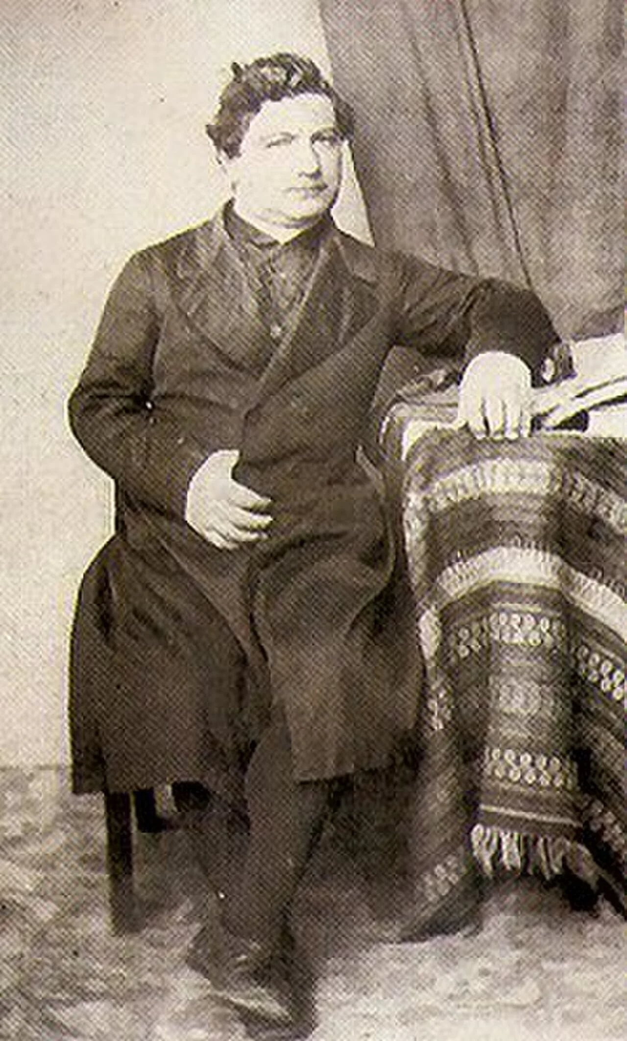 Portrait of Martino Anzi (1812–1883) – memorial page