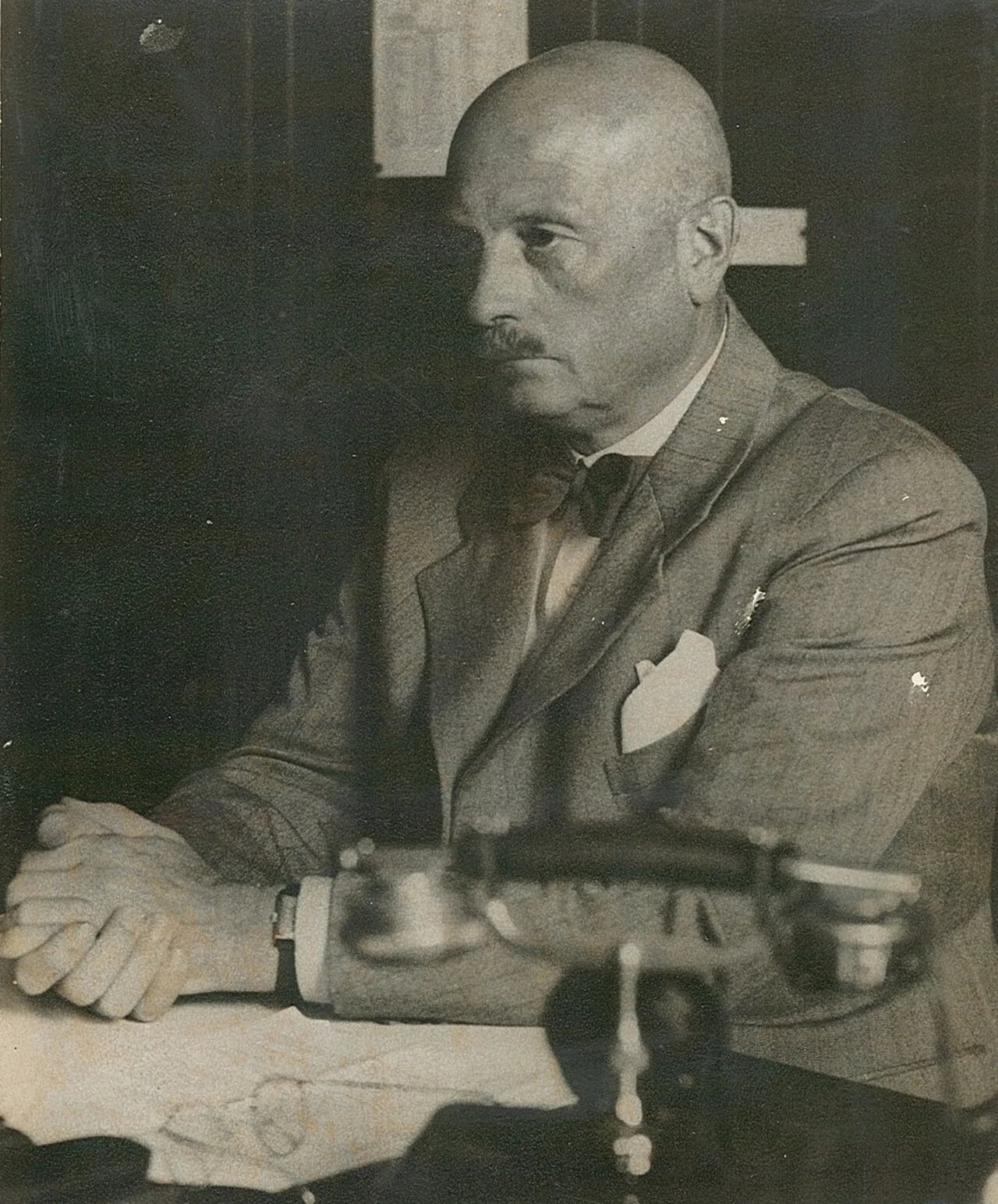 Portrait of Kristian Welhaven (1883–1975) – memorial page