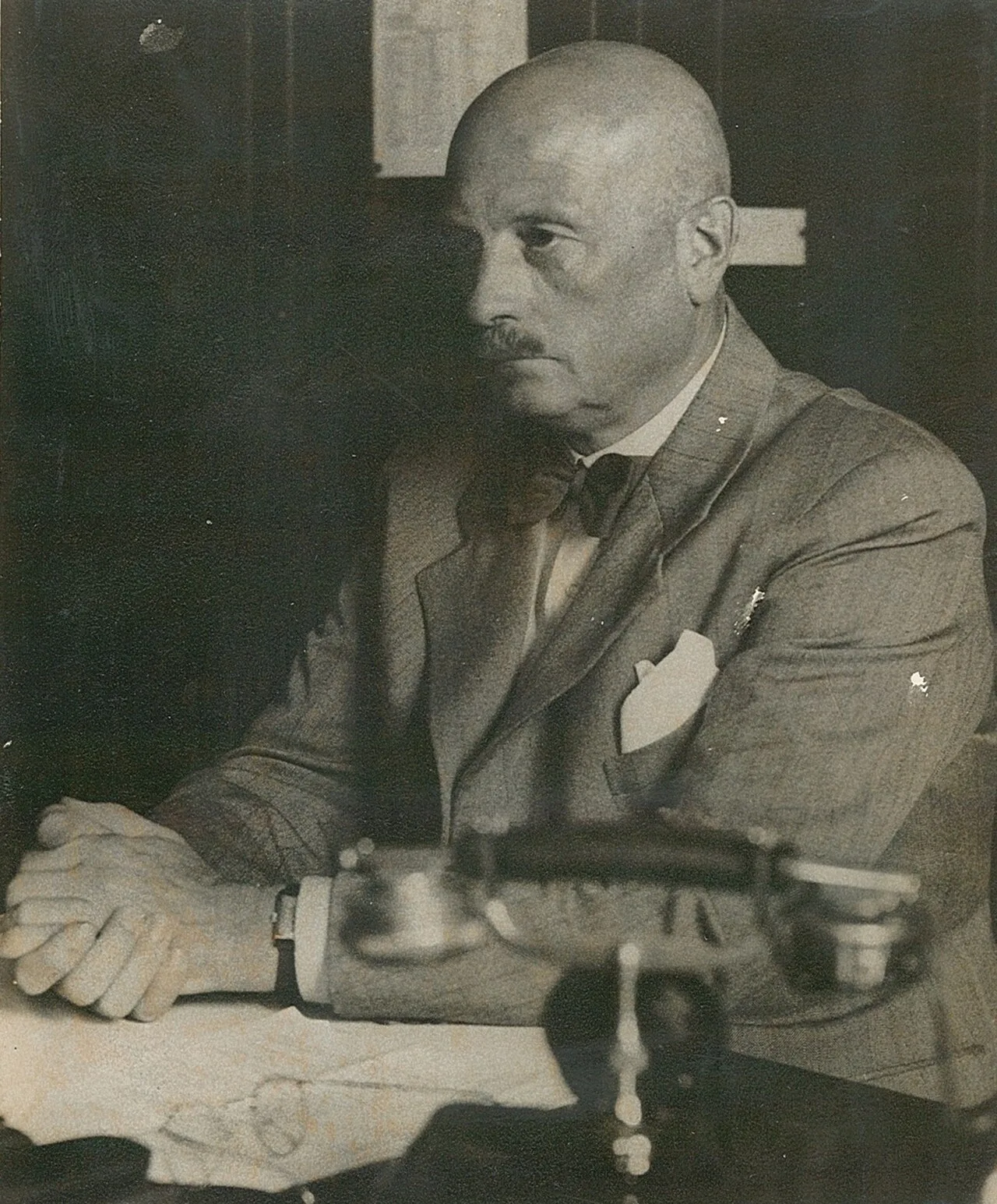 Porträt von Kristian Welhaven (1883–1975) – Gedenkseite
