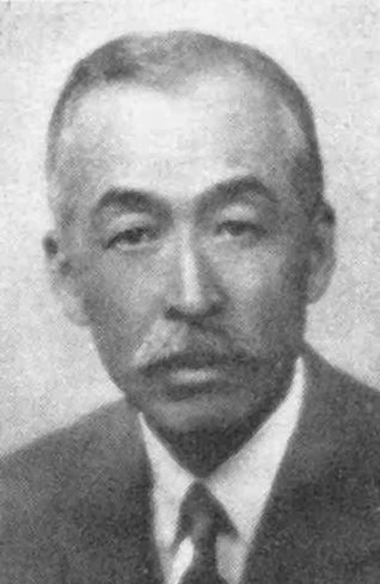 Porträt von Masaharu Anesaki (1873–1949) – Gedenkseite