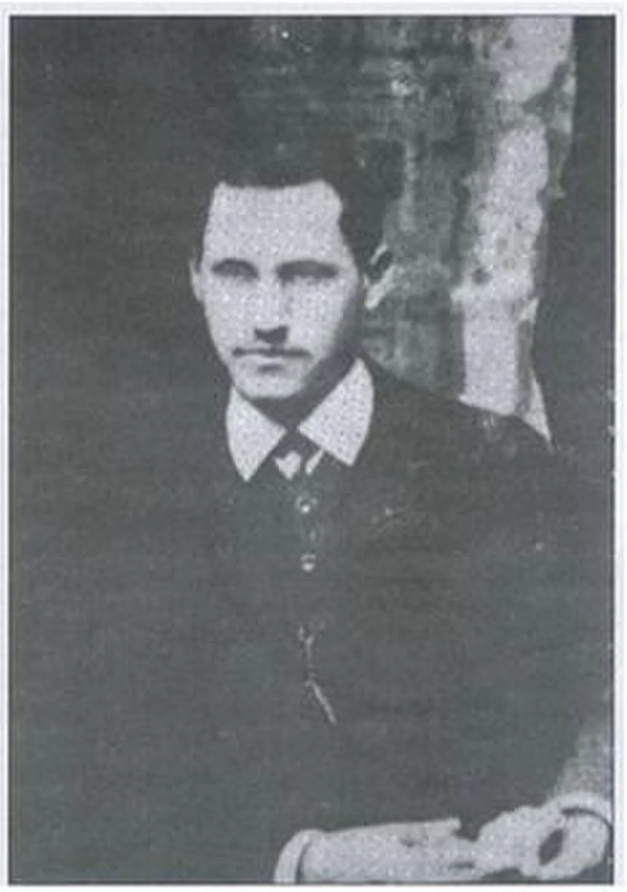 Porträt von Andrzej Gawroński (1885–1927) – Gedenkseite