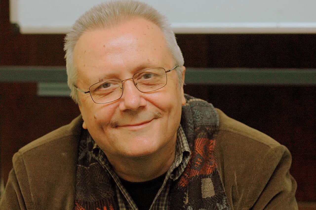Porträt von Jerzy Perzanowski (1943–2009) – Gedenkseite