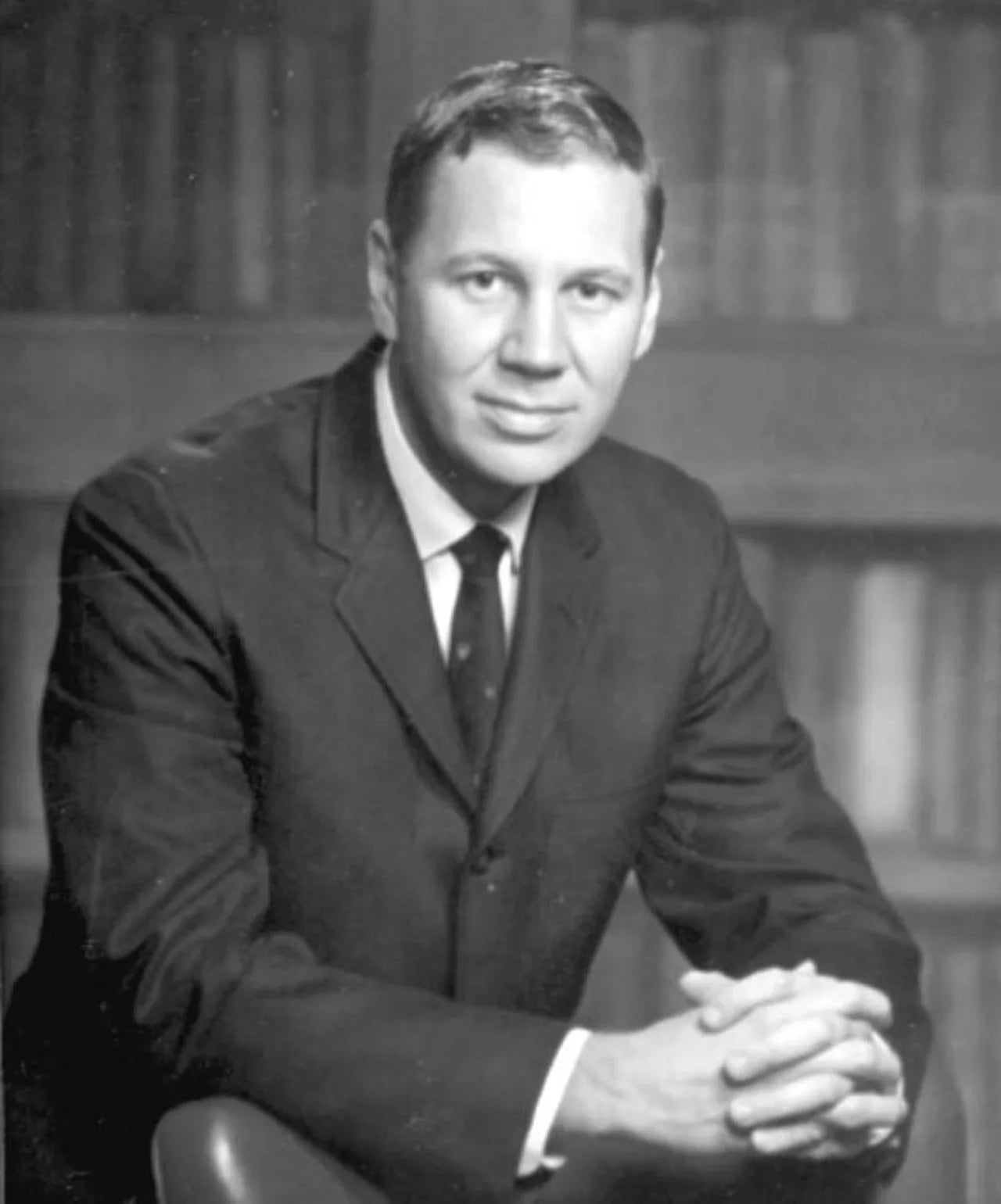 Porträt von Louis Frey (1934–2019) – Gedenkseite