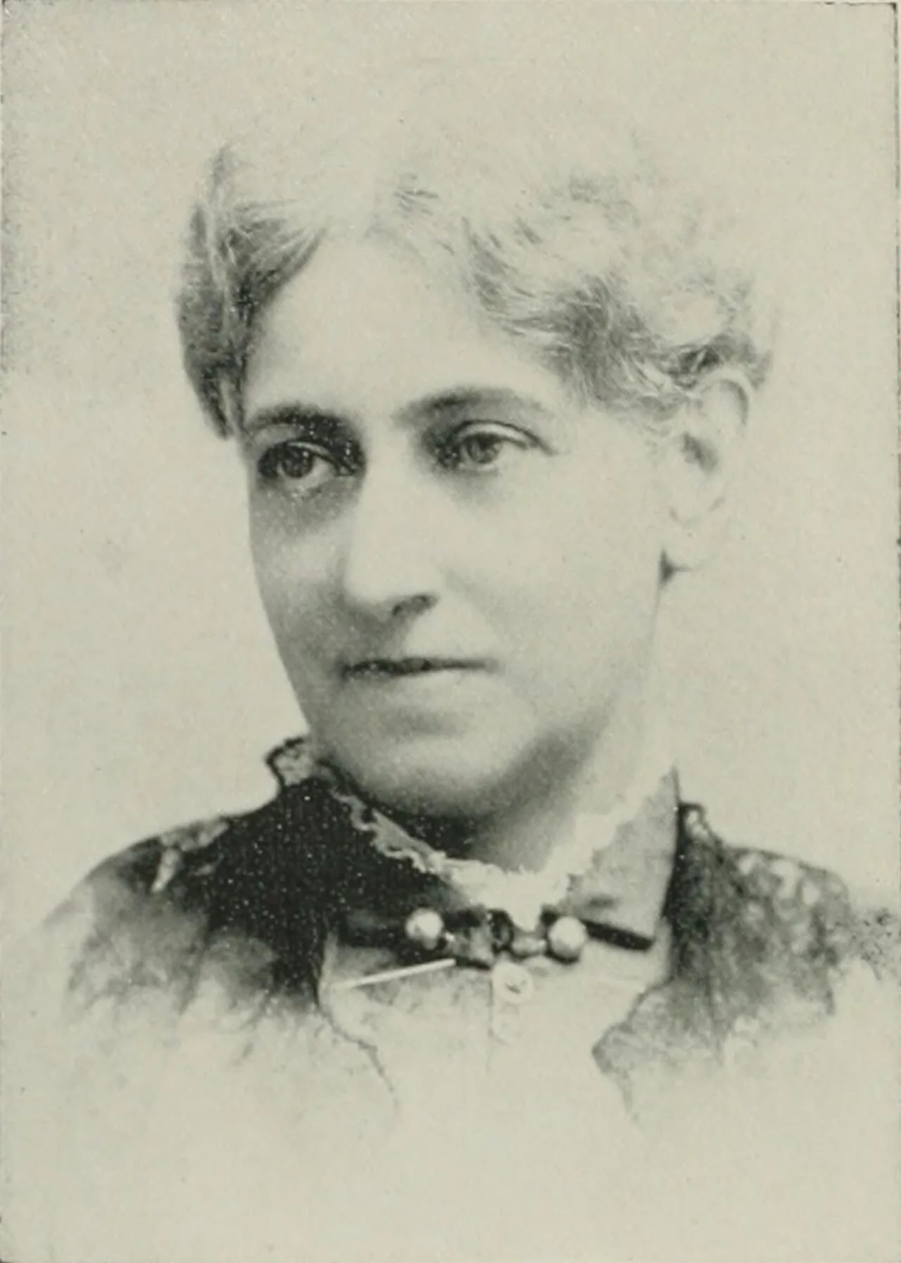 Portrait of Mary A. Ahrens (1836–1921) – memorial page