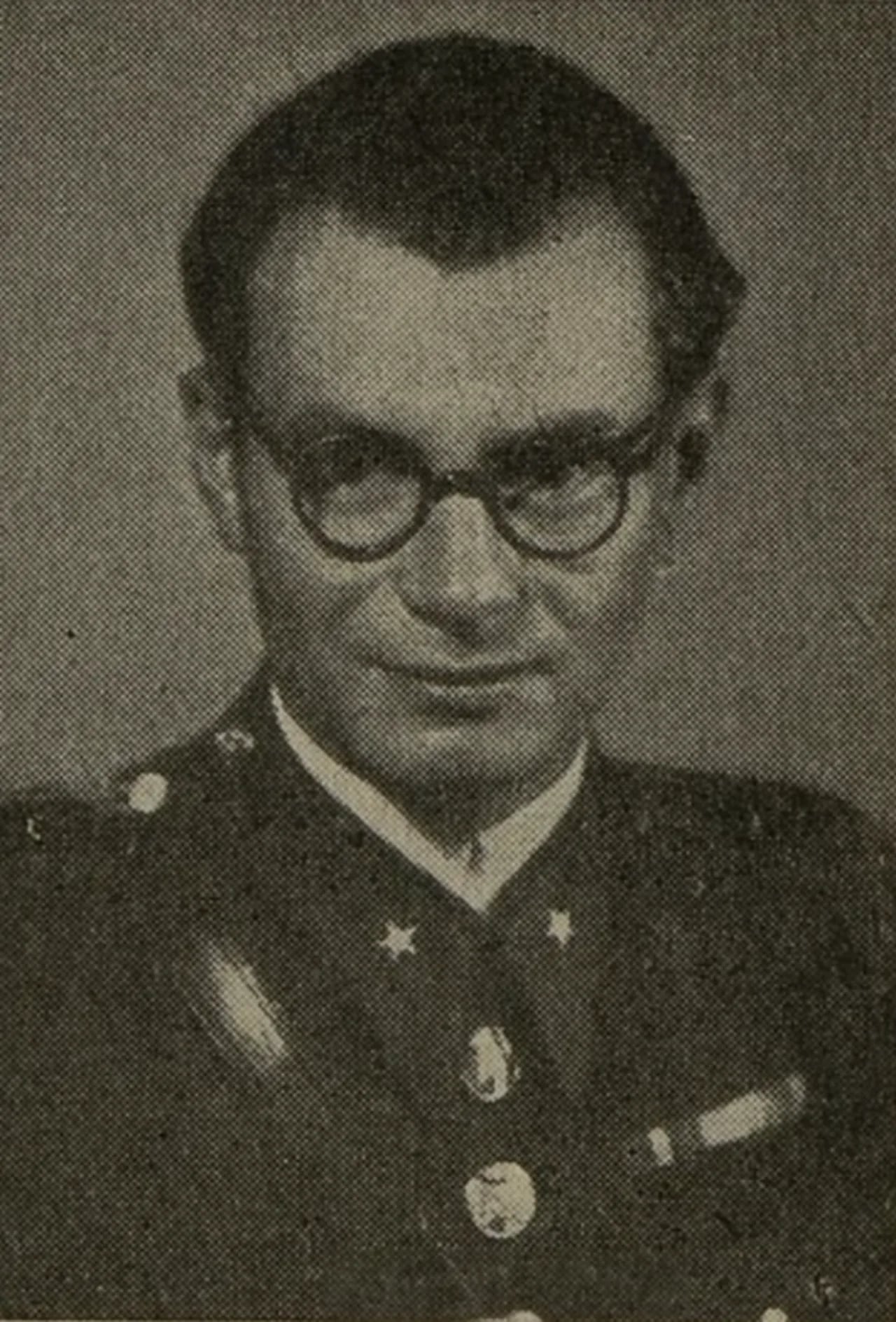 Portrait of Ján Nálepka (1912–1943) – memorial page