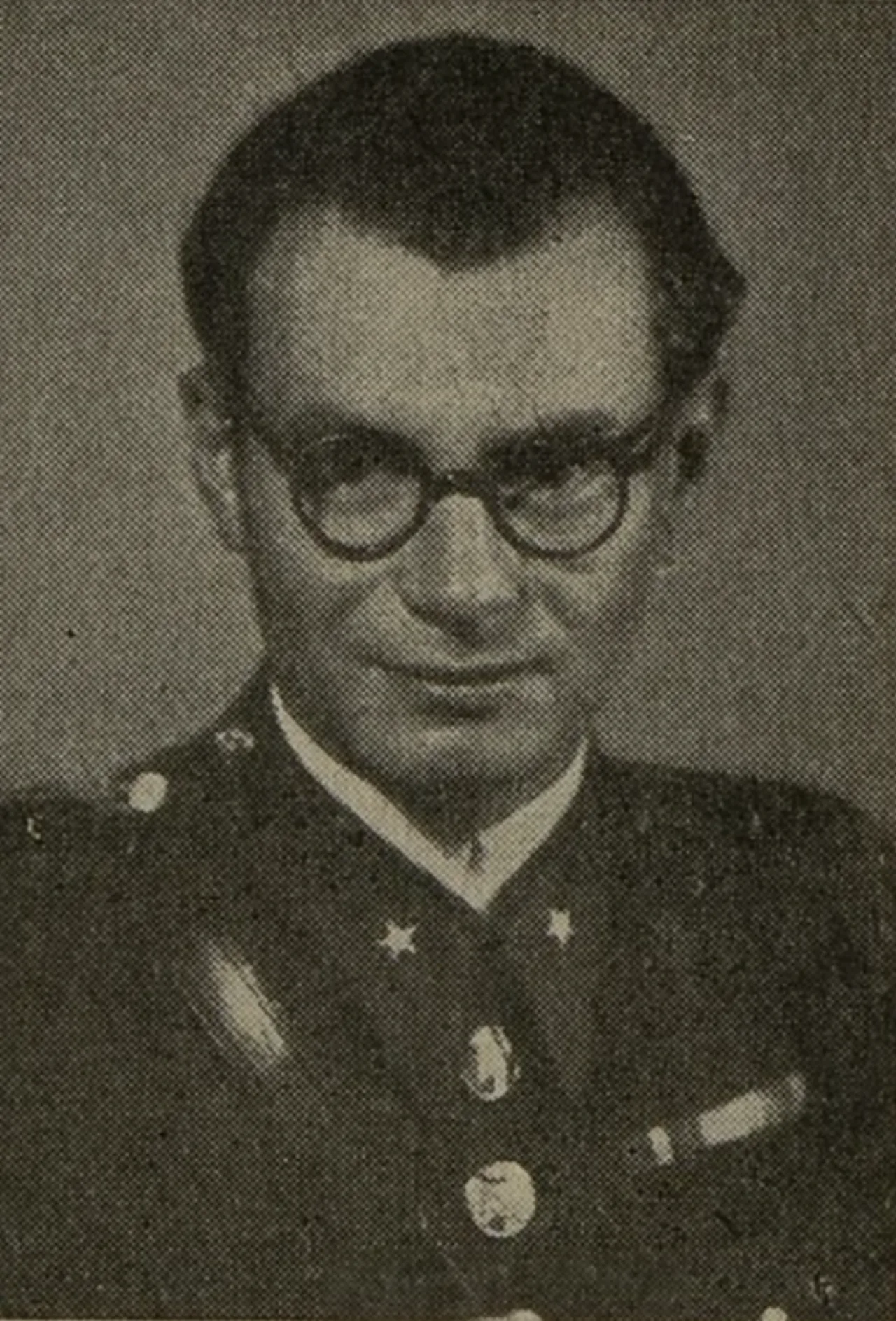 Portrait of Ján Nálepka (1912–1943) – memorial page