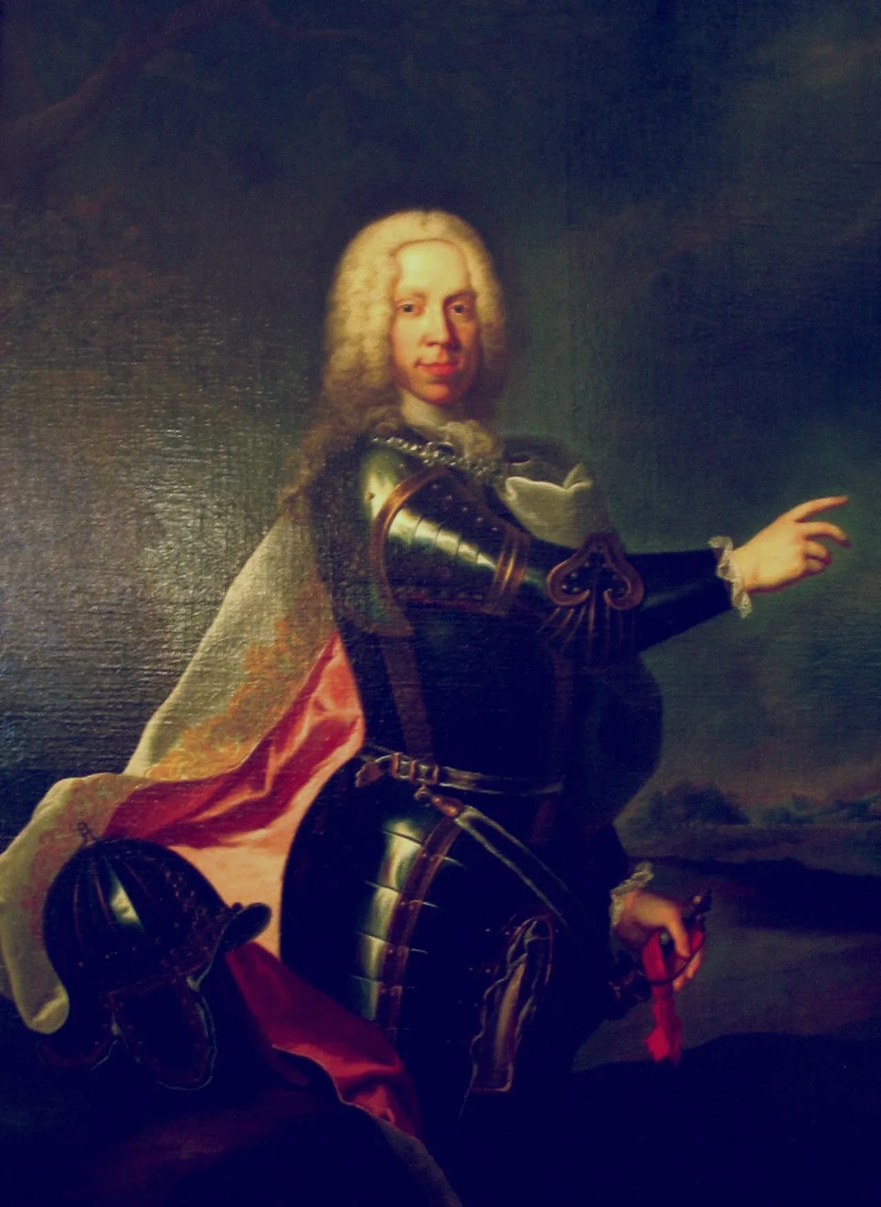Porträt von Wirich Philipp von und zu Daun (1669–1741) – Gedenkseite