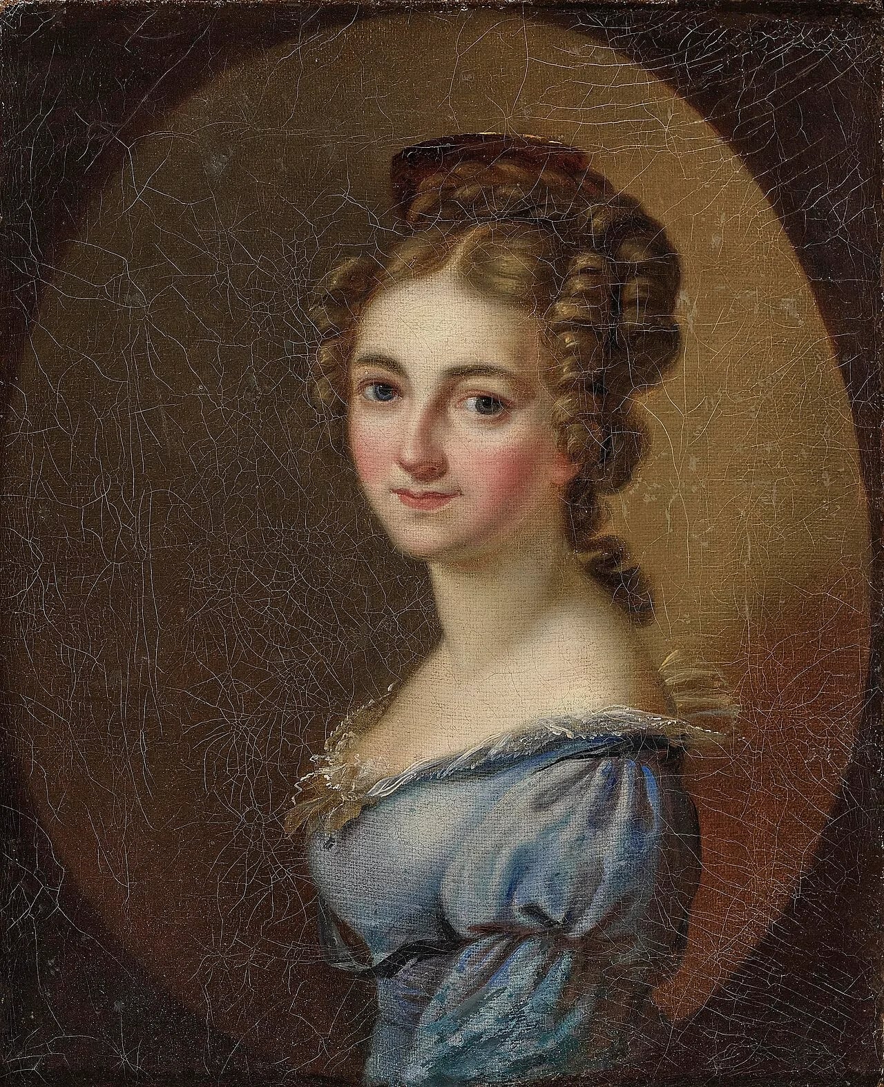 Porträt von Mathilde von Waldeck und Pyrmont (1801–1825) – Gedenkseite