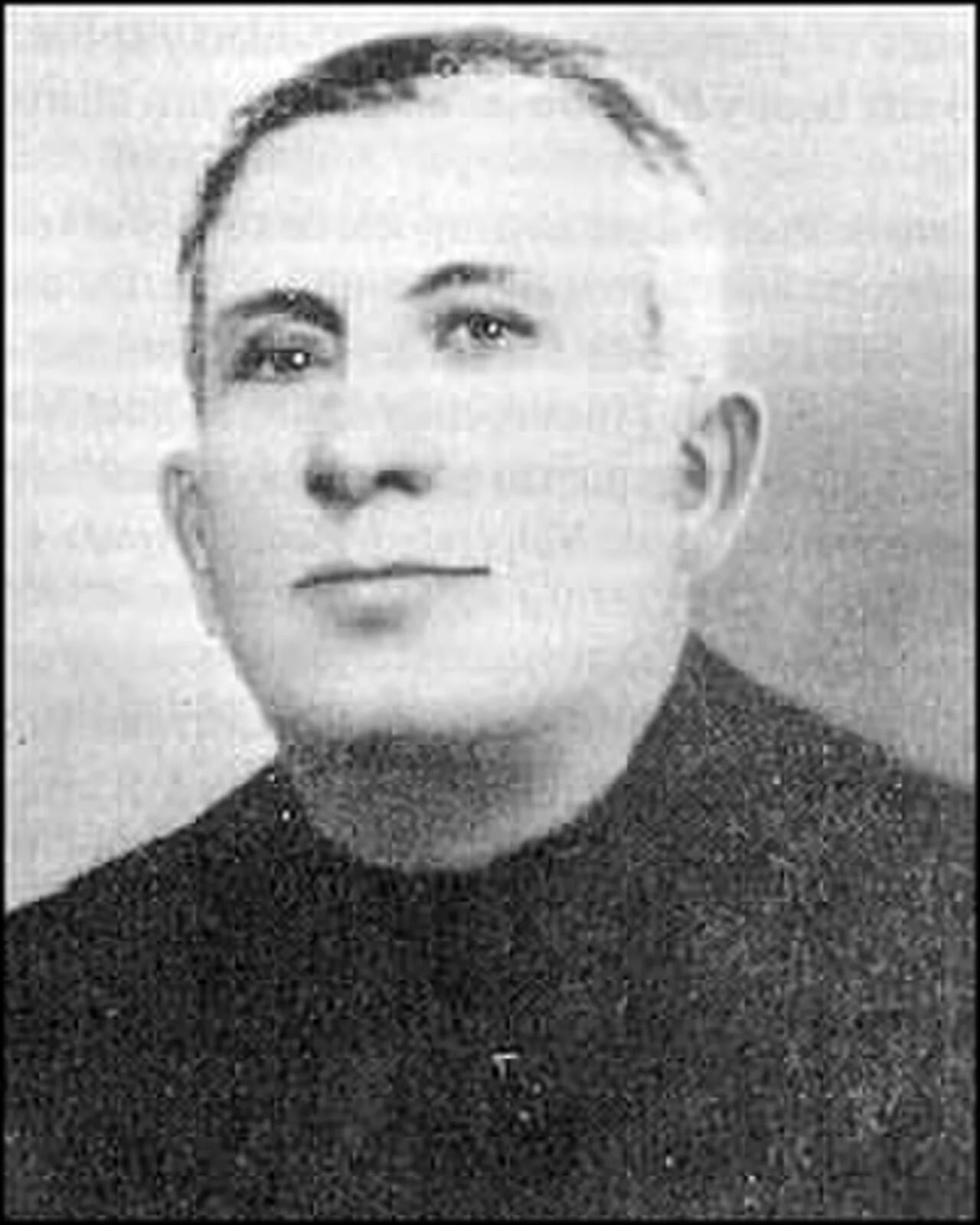 Porträt von Mateo Correa Magallanes (1867–1927) – Gedenkseite