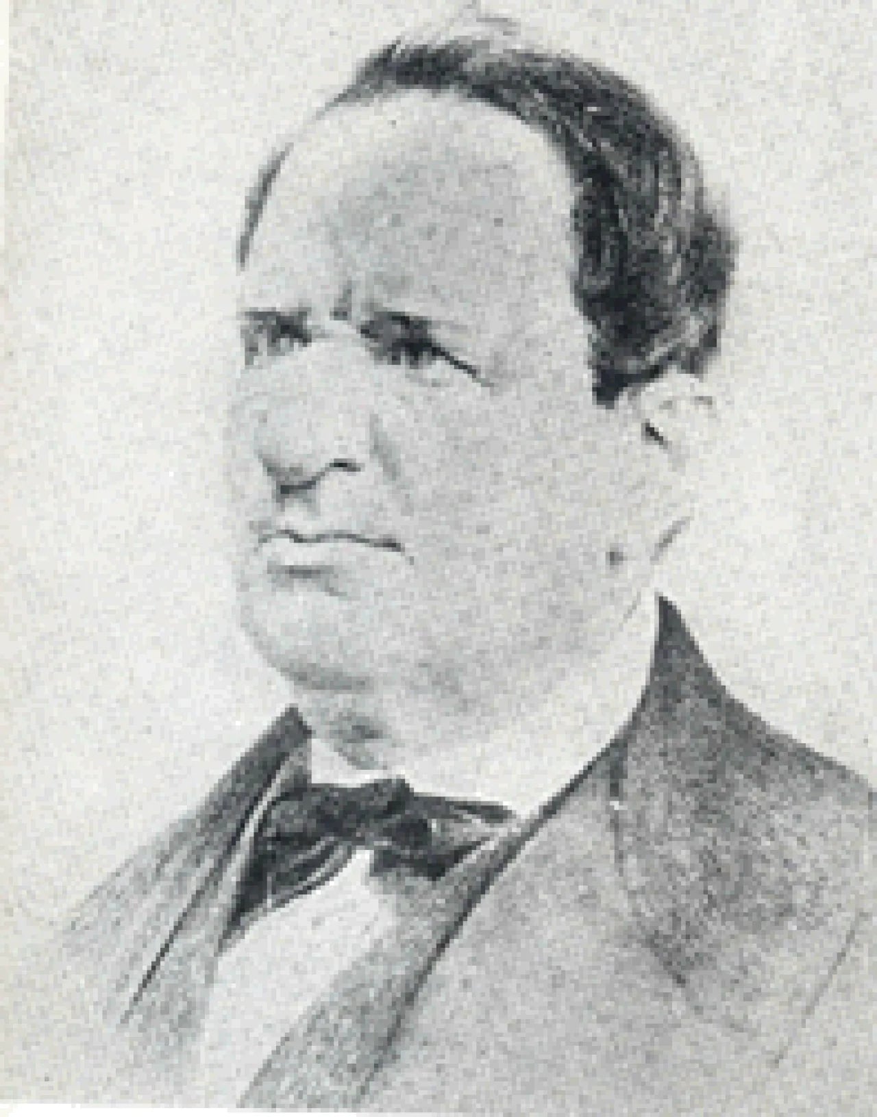 Portrait of Matteo Pescatore (1810–1879) – memorial page