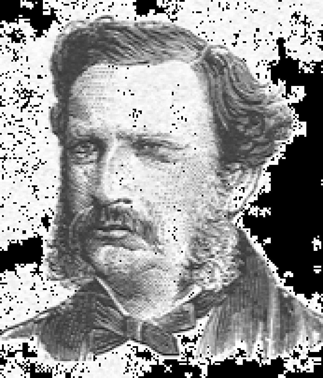 Portrait of Mattia Farina (1822–1909) – memorial page