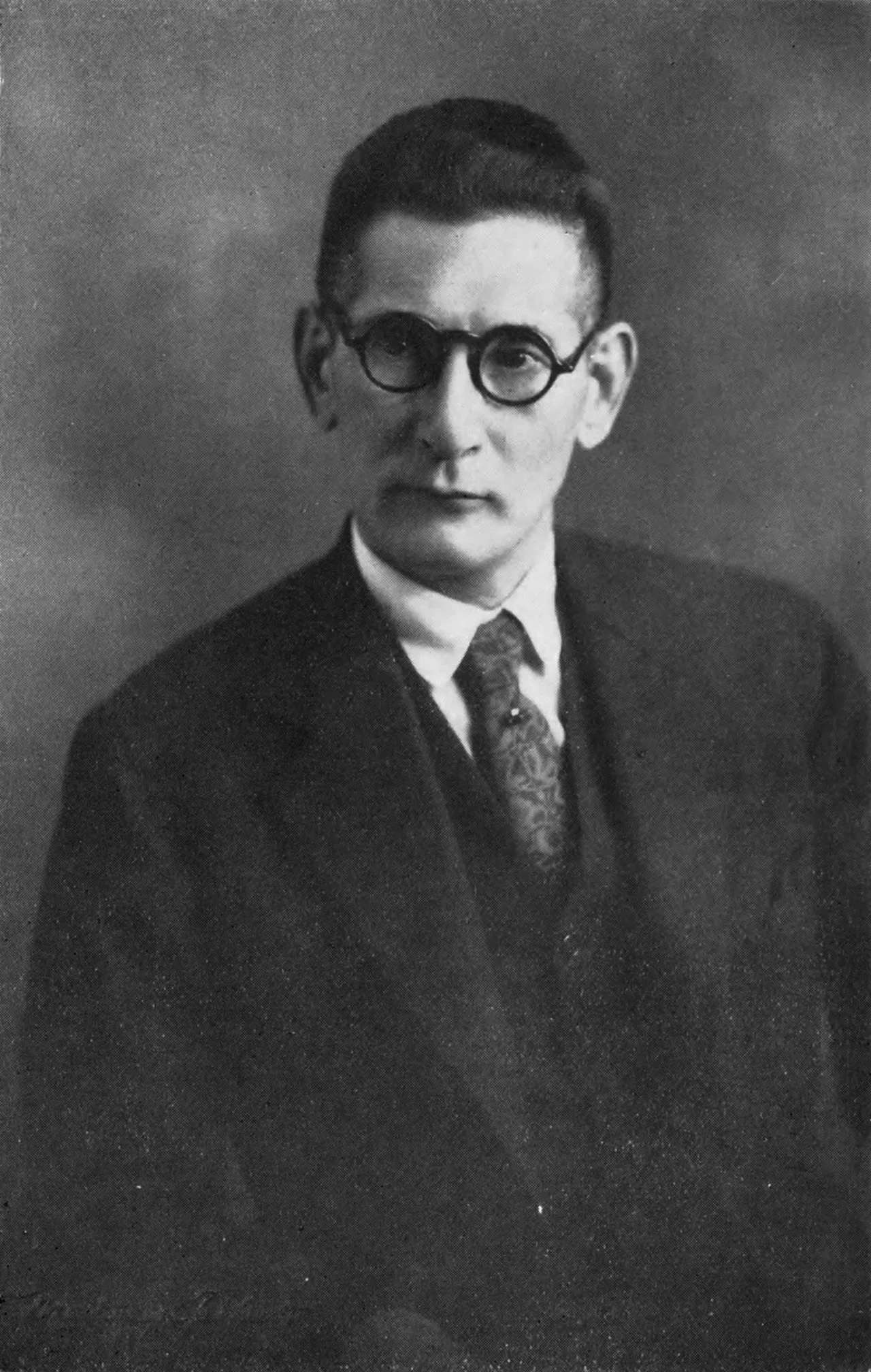 Porträt von Ōkawa Shūmei (1886–1957) – Gedenkseite