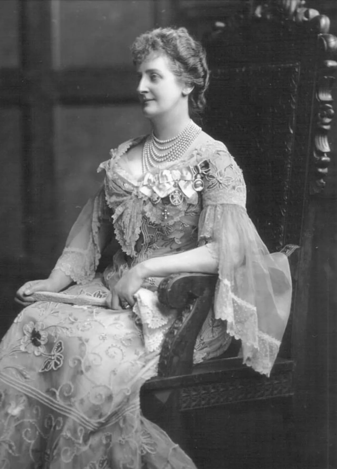 Portrait of Maud Petty-Fitzmaurice (1850–1932) – memorial page