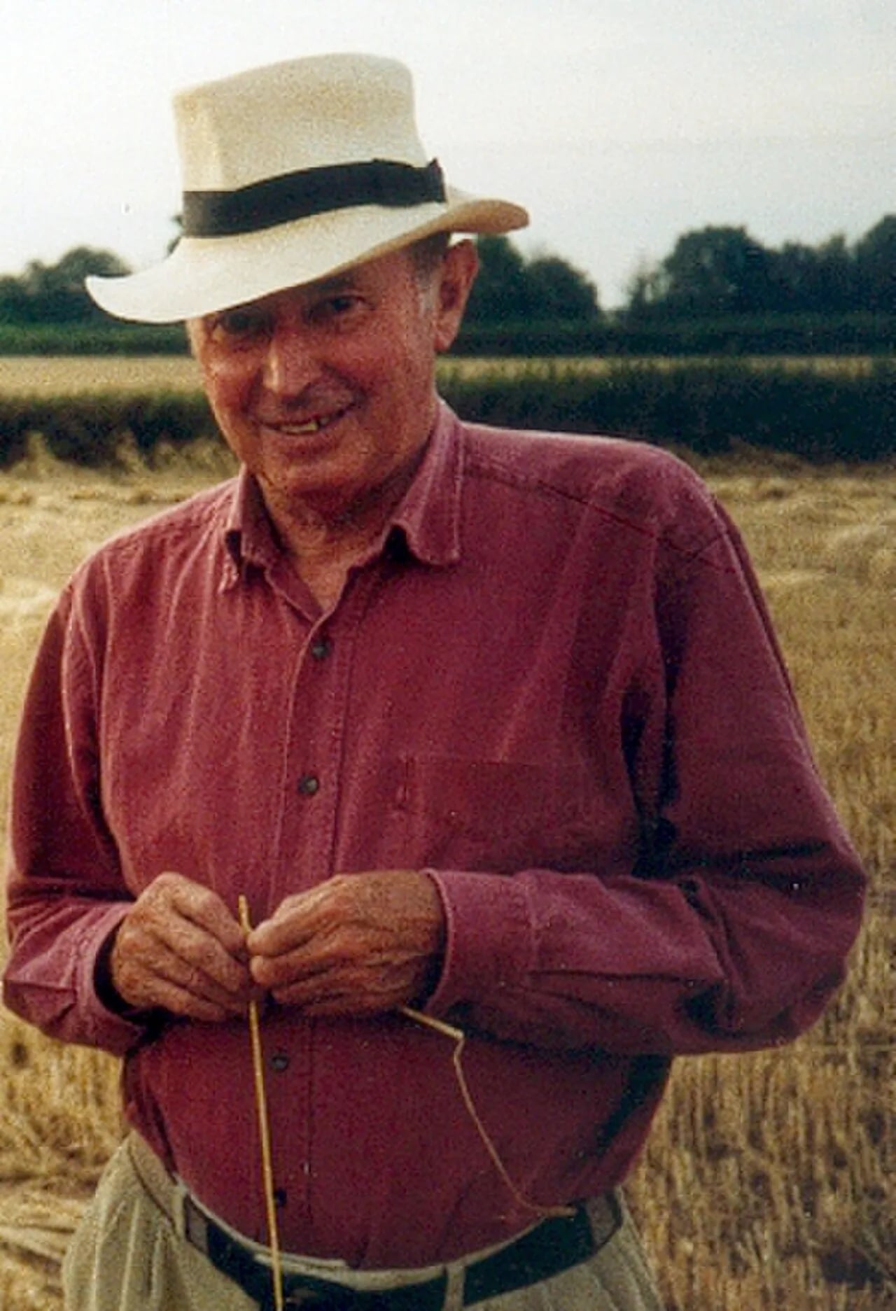 Porträt von John L. Harper (1925–2009) – Gedenkseite